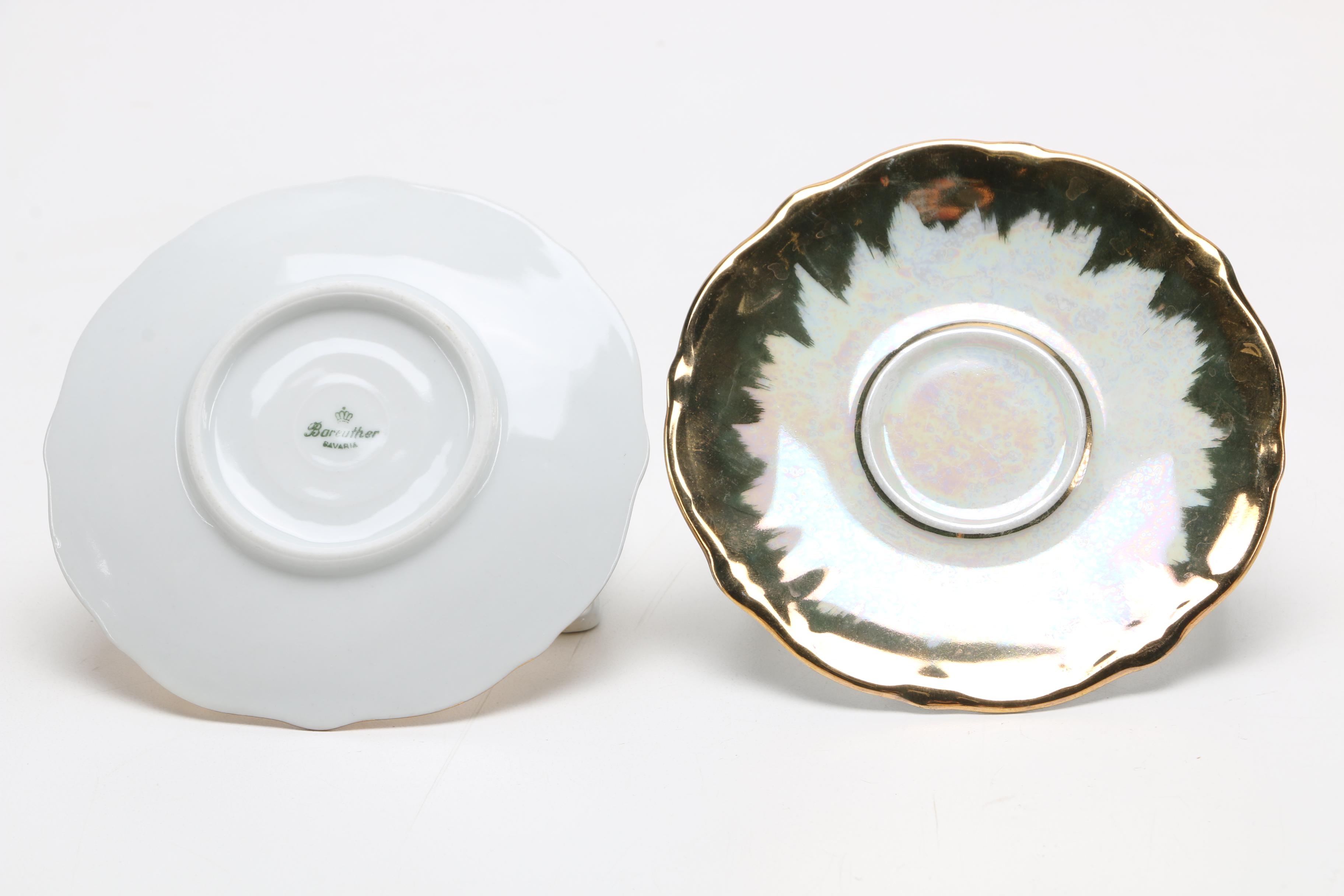 Bareuther Bavarian Luster Coffee Set