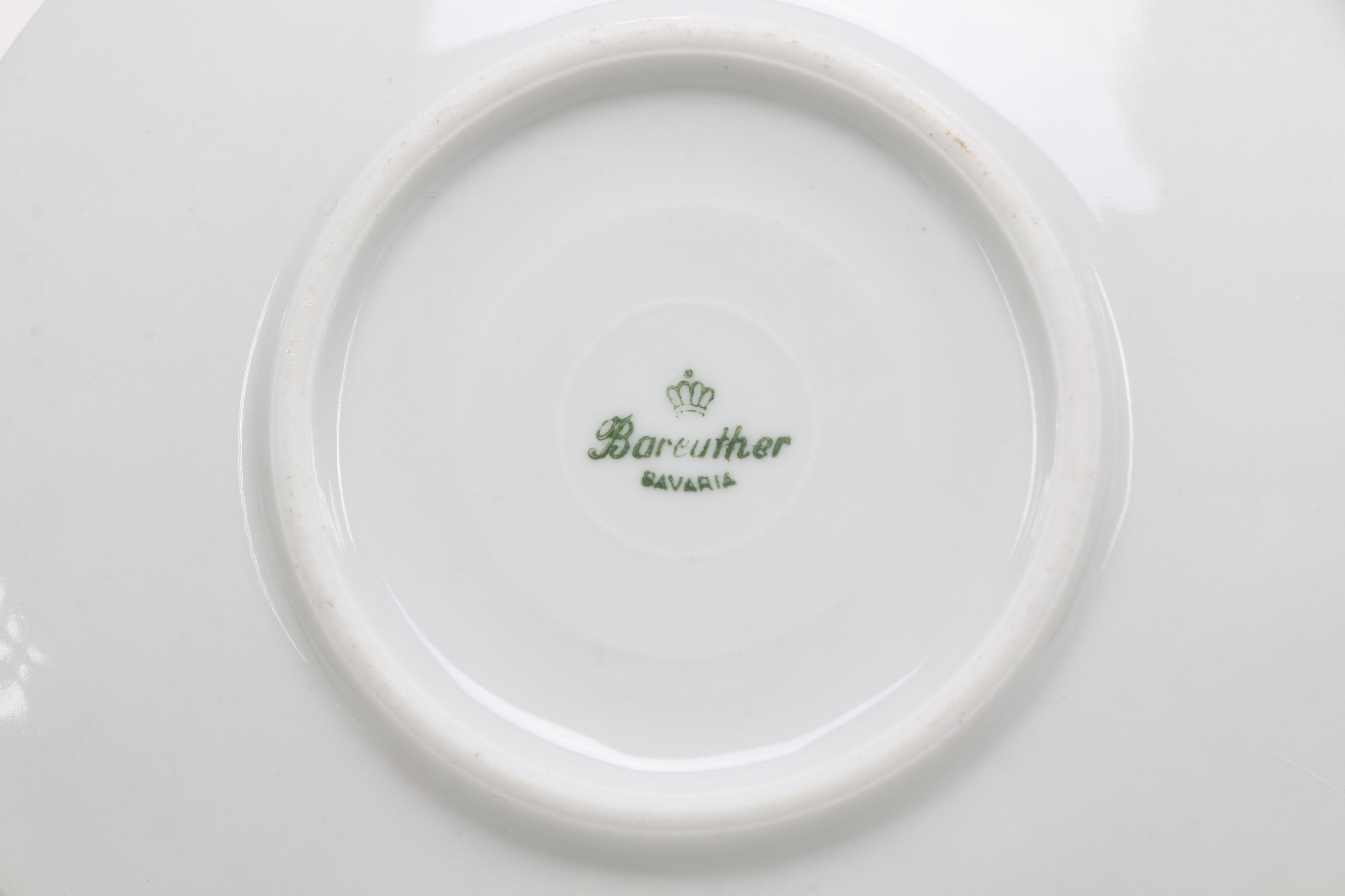 Bareuther Bavarian Luster Coffee Set