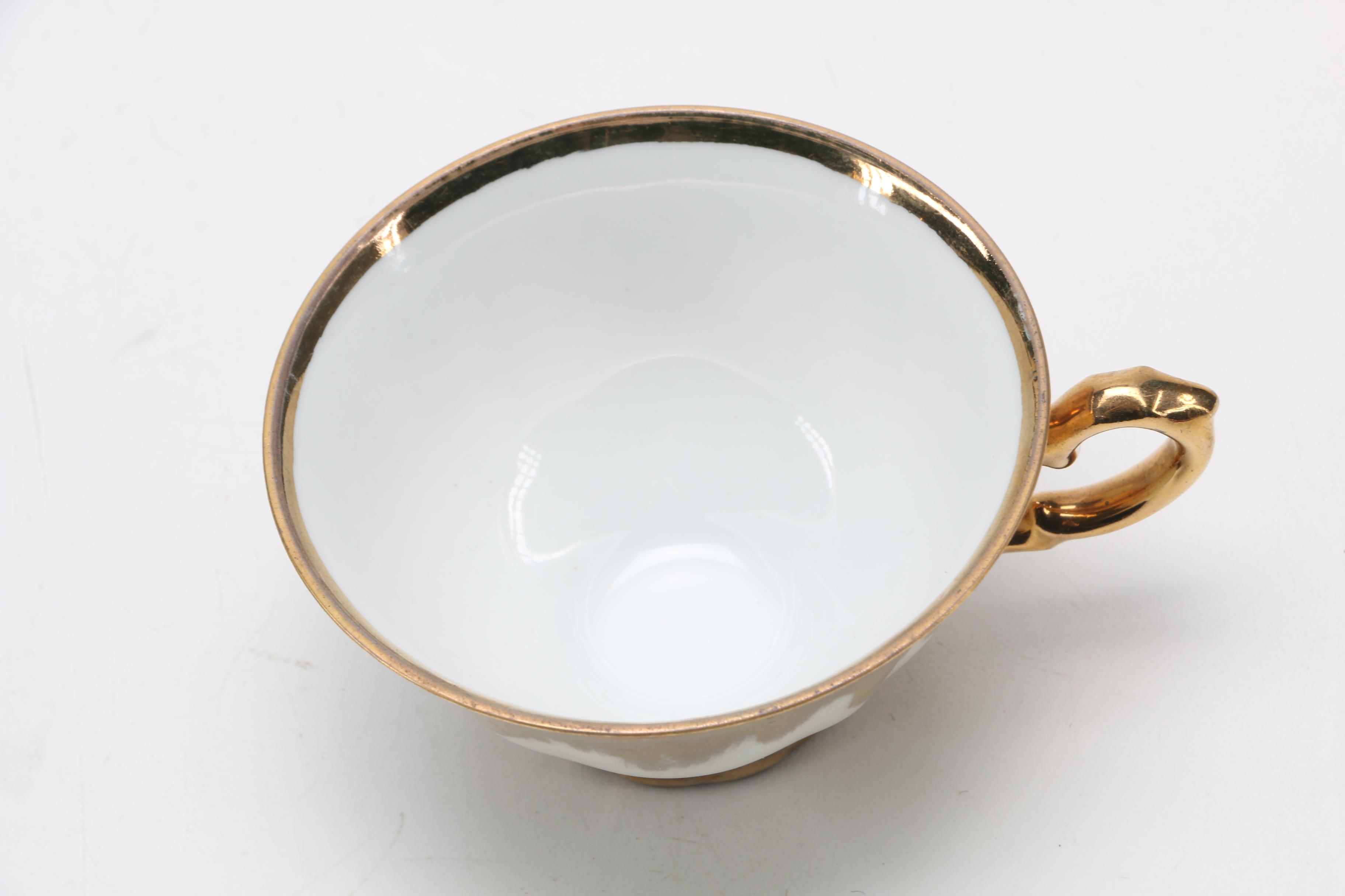 Bareuther Bavarian Luster Coffee Set