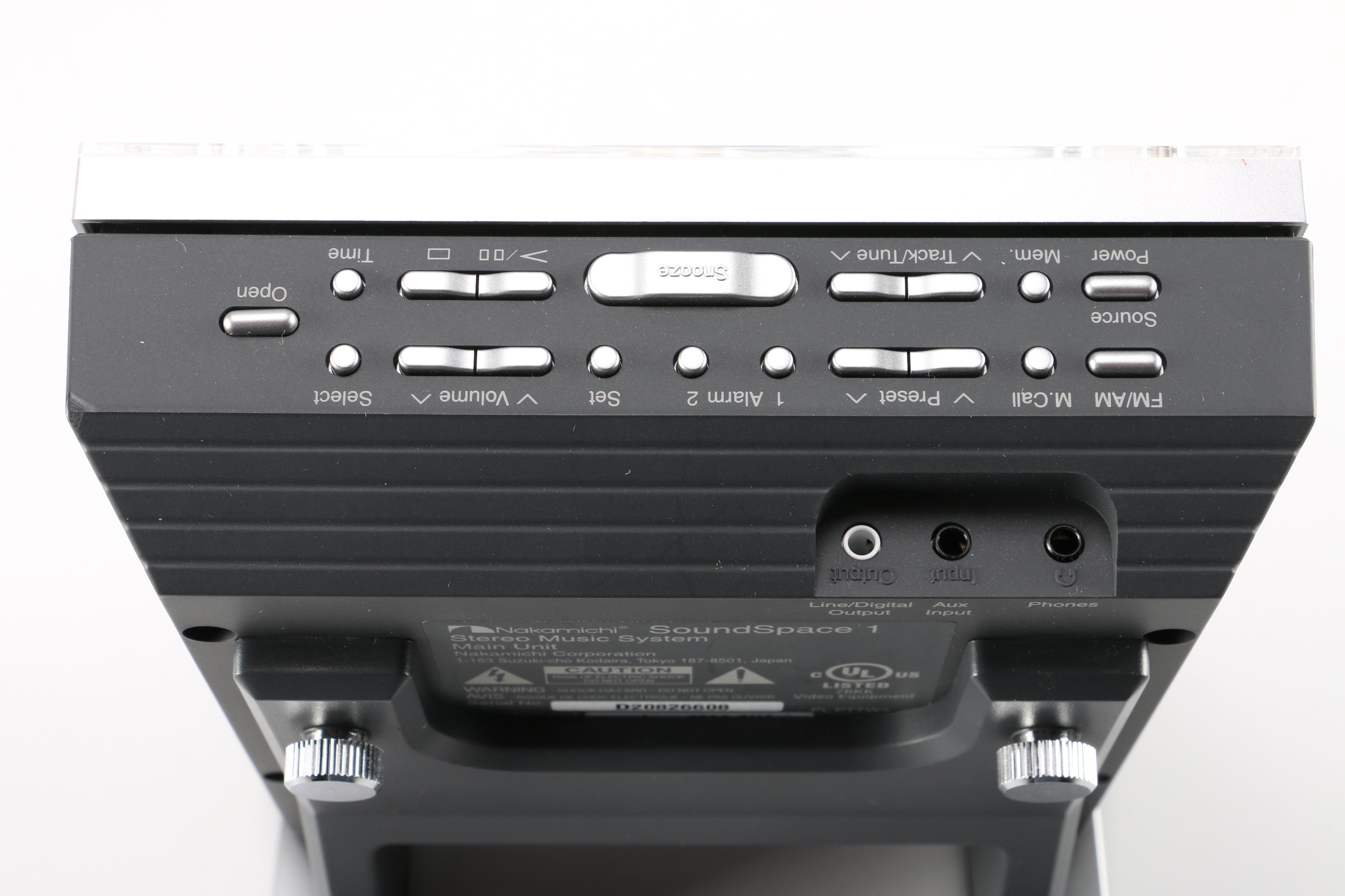 Nakamichi Bookshelf CD Stereo