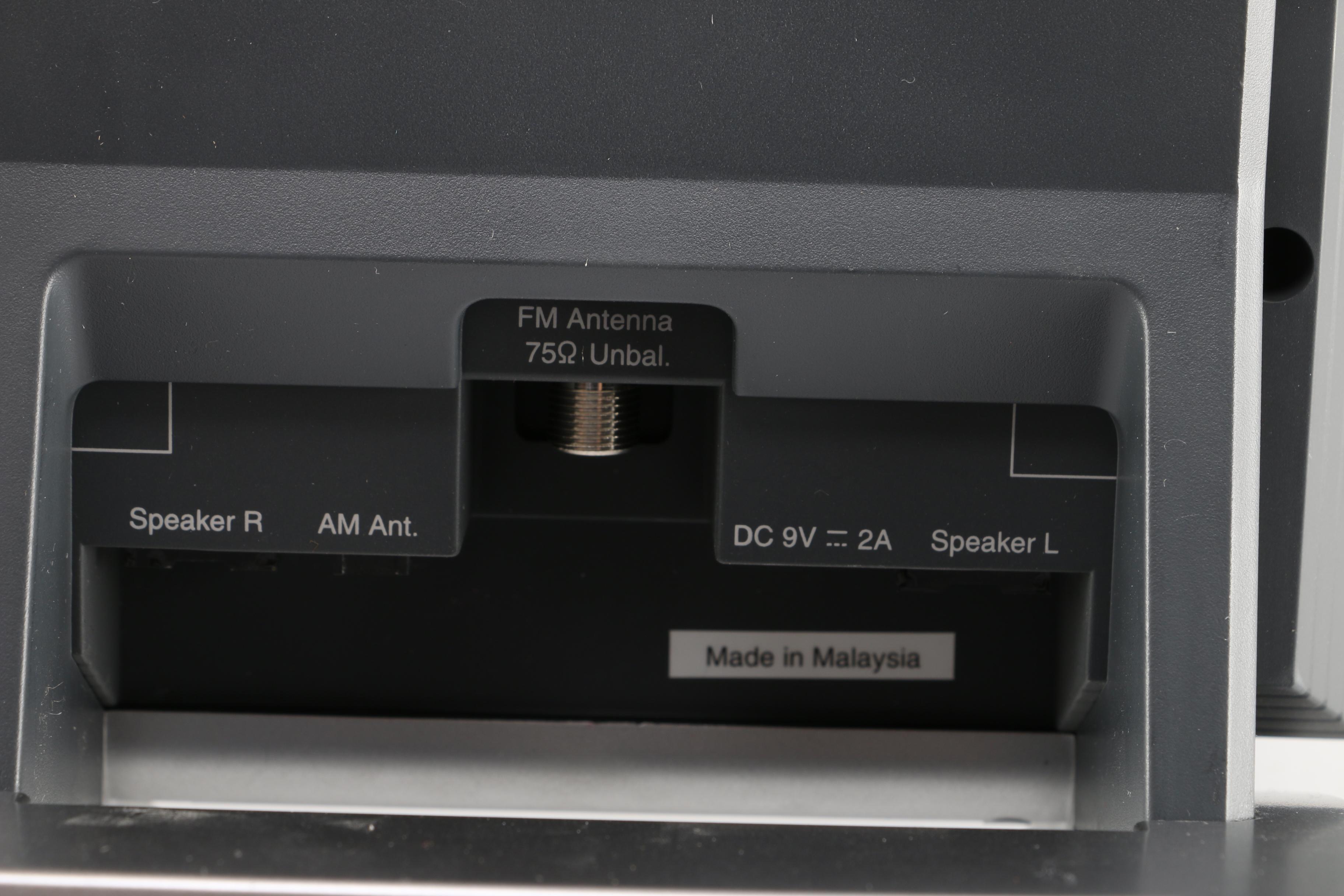 Nakamichi Bookshelf CD Stereo