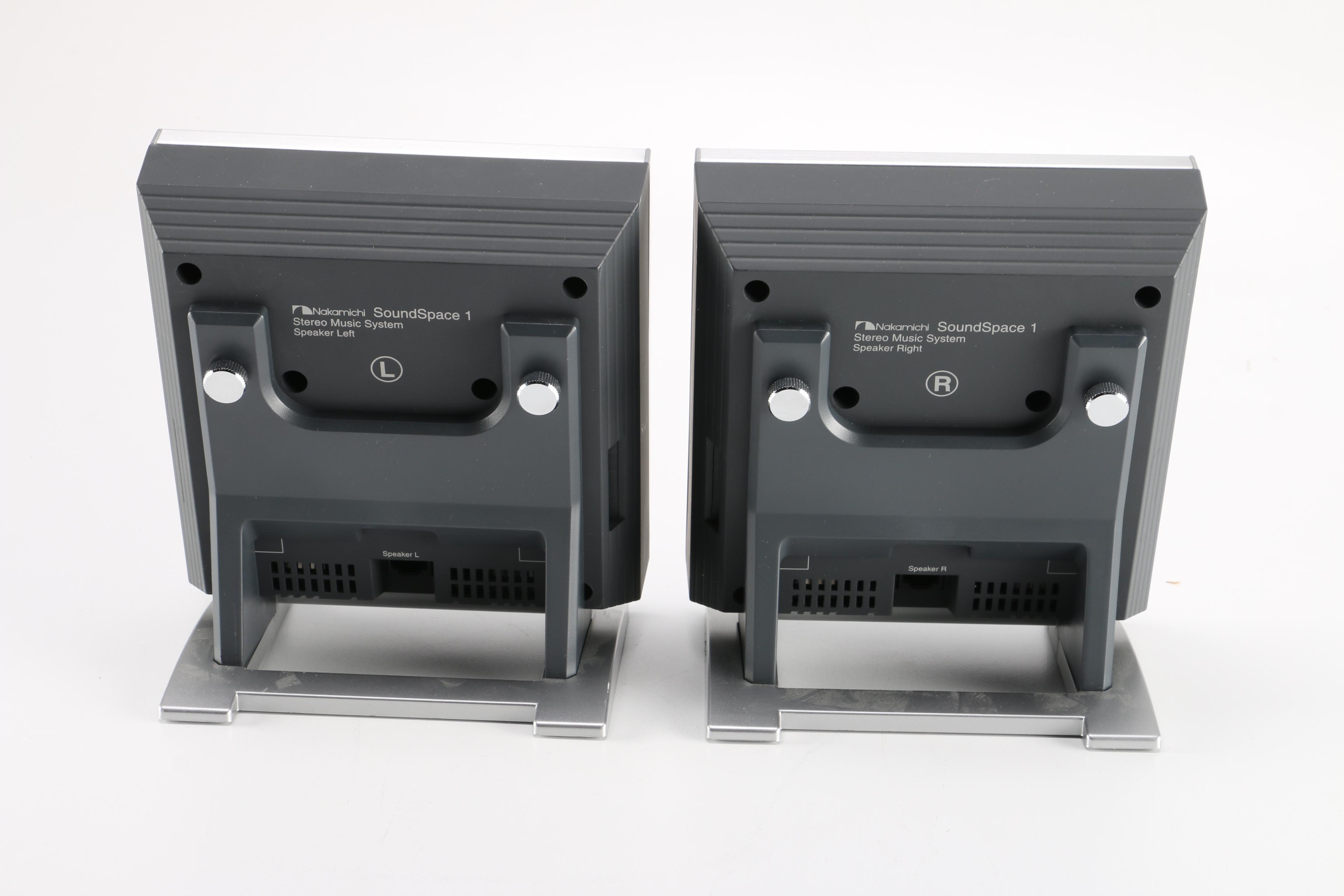 Nakamichi Bookshelf CD Stereo