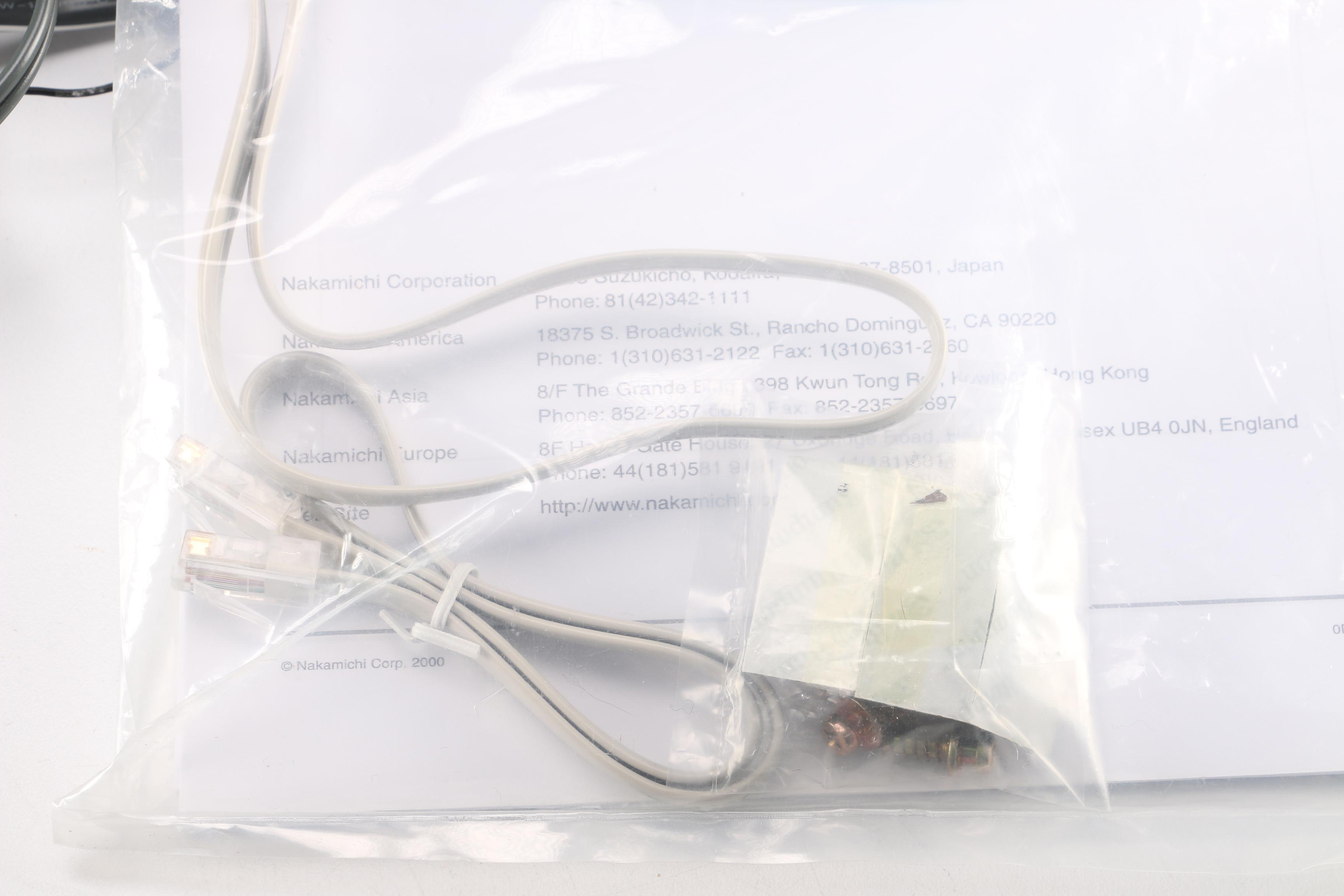 Nakamichi Bookshelf CD Stereo