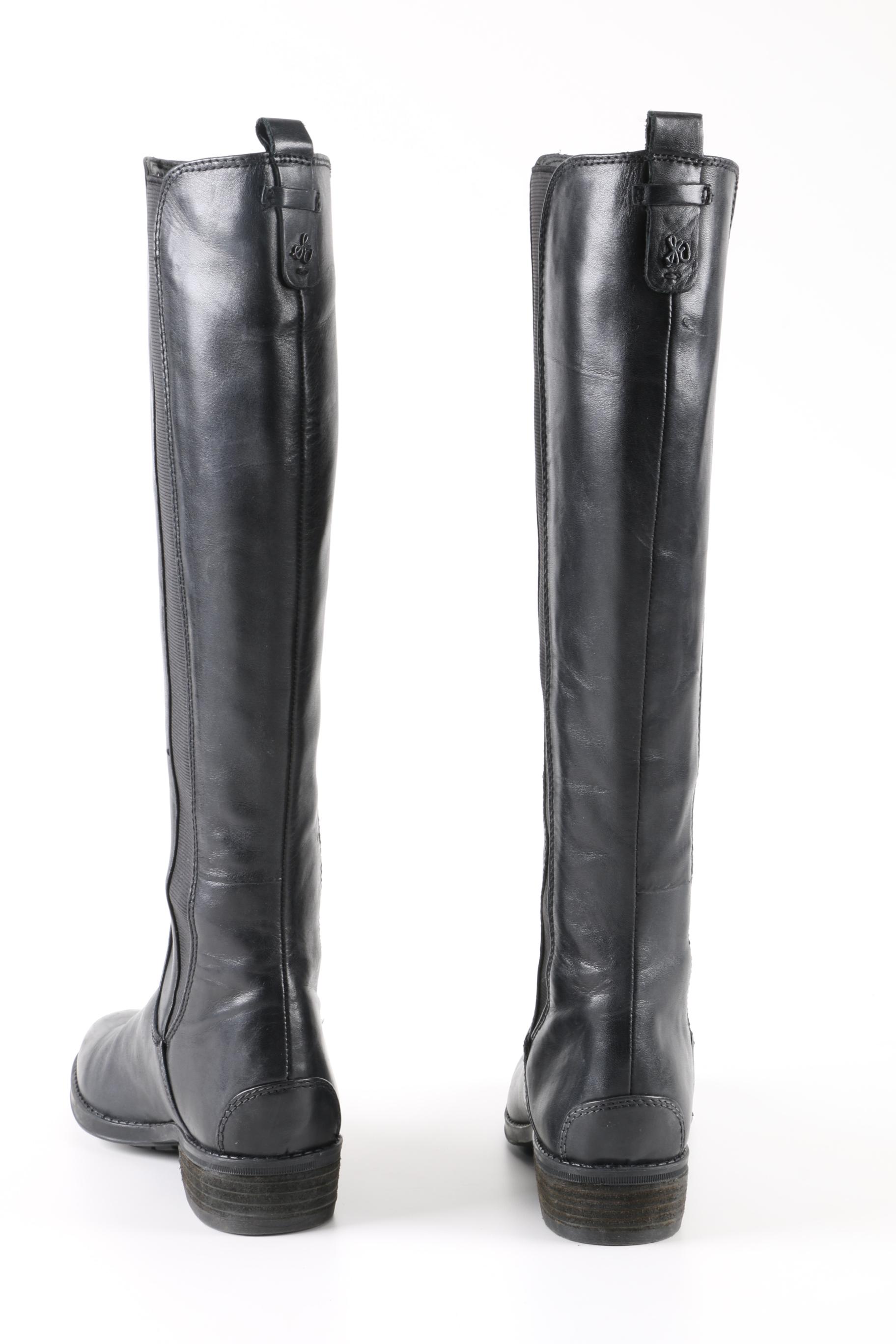 Sam Edelman Leather Boots