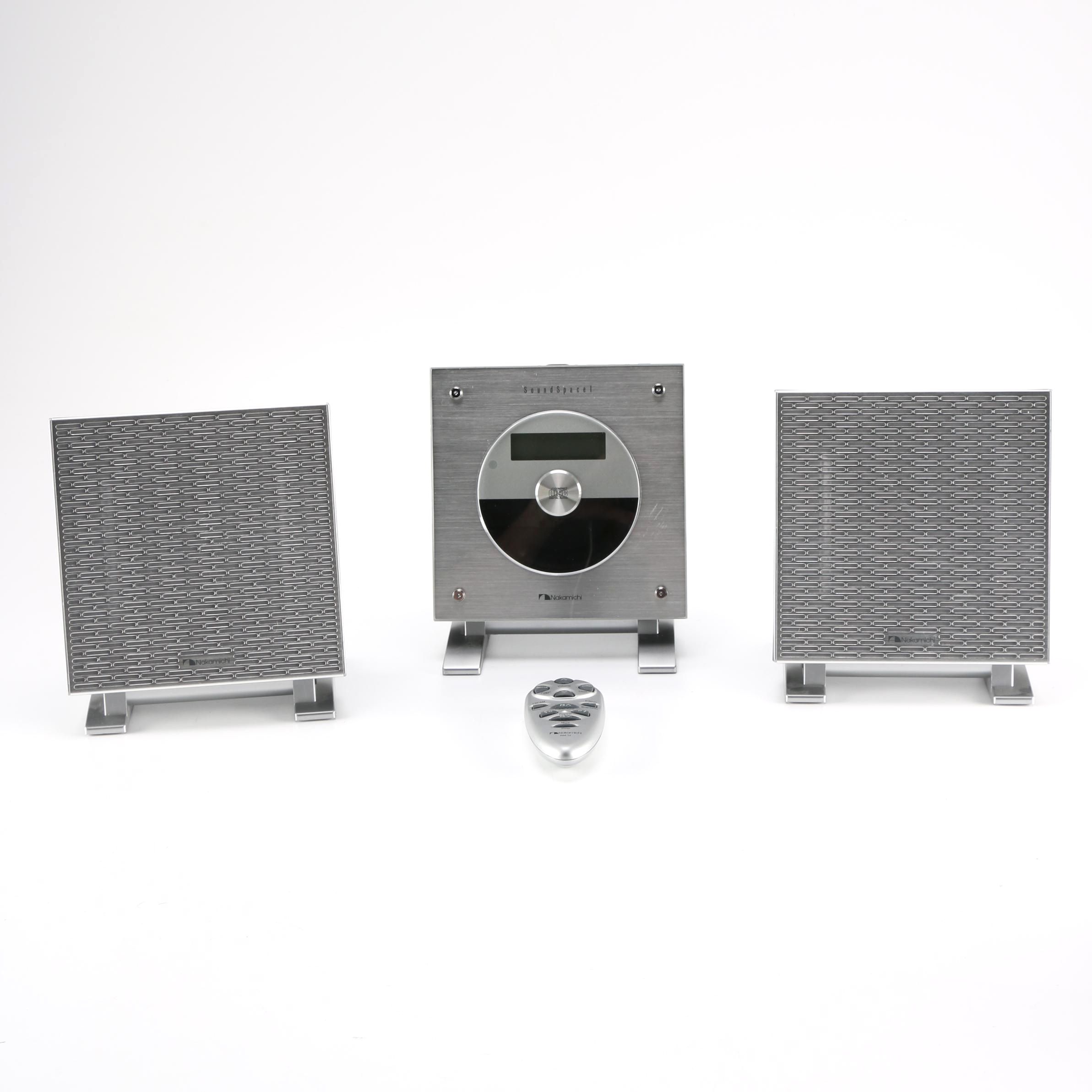 Nakamichi Bookshelf CD Stereo