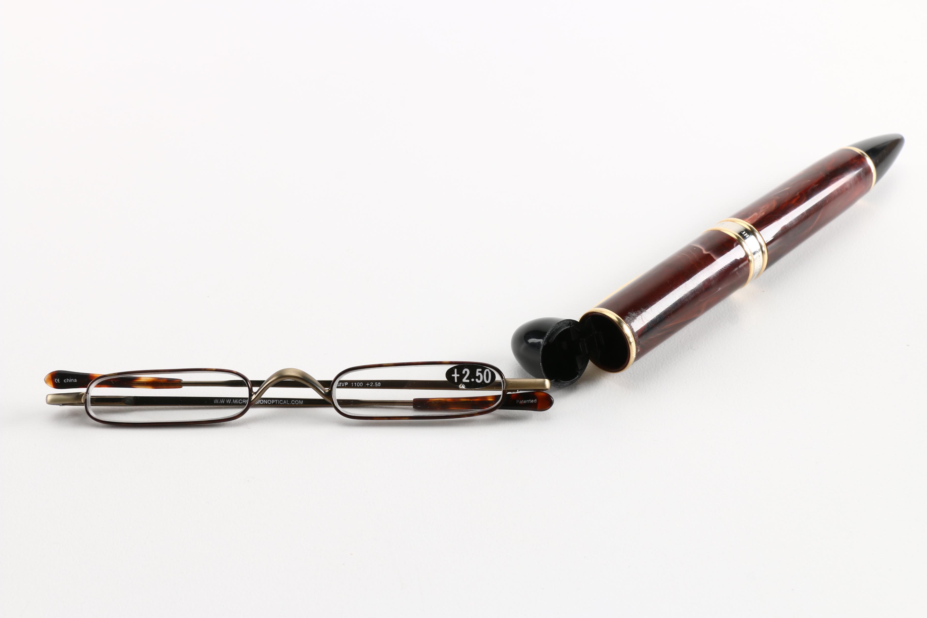 Miniature Torah and Micro Vision Optical Pen