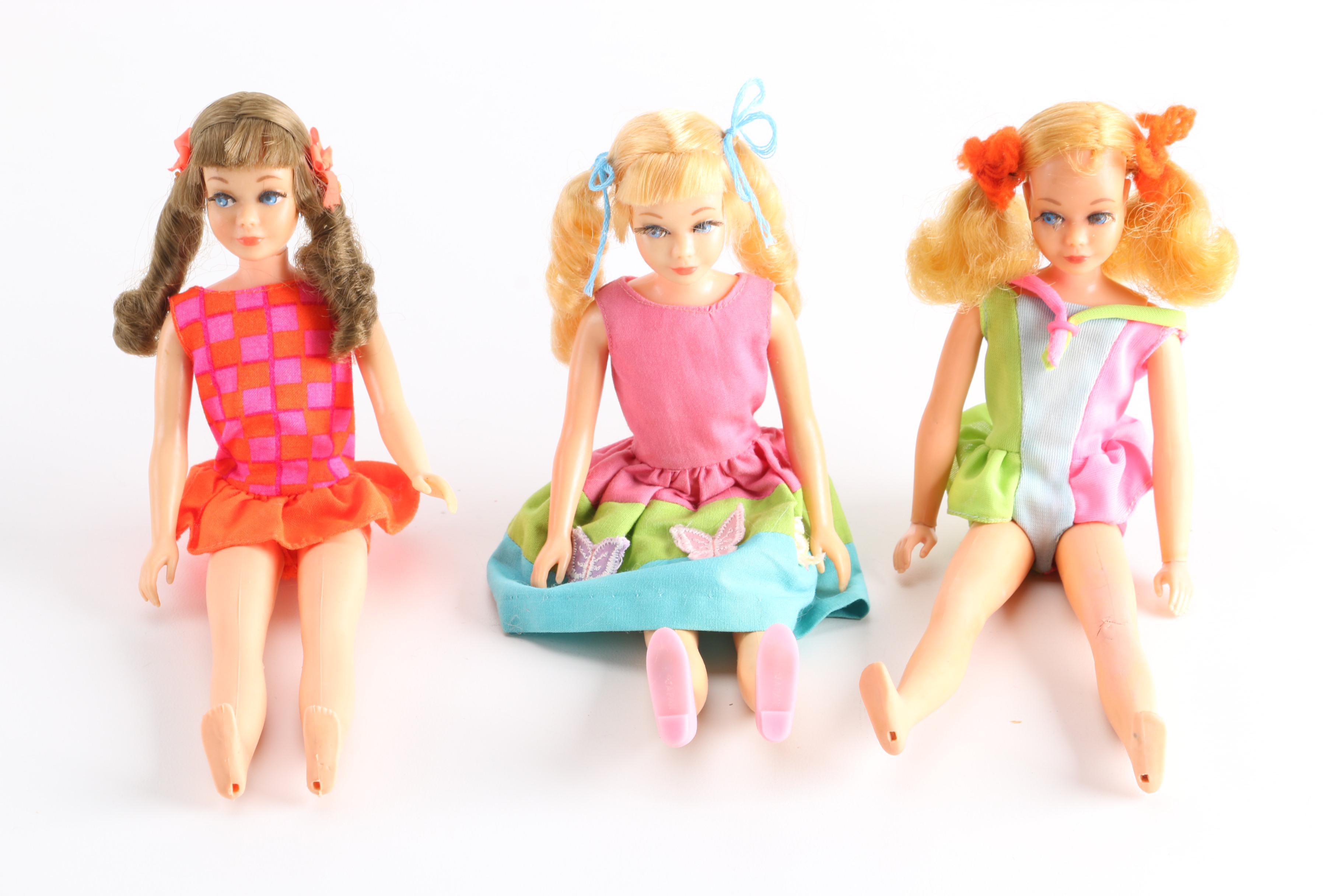 1969 "Twist N Turn" Skipper and 1970 "Living Skipper"