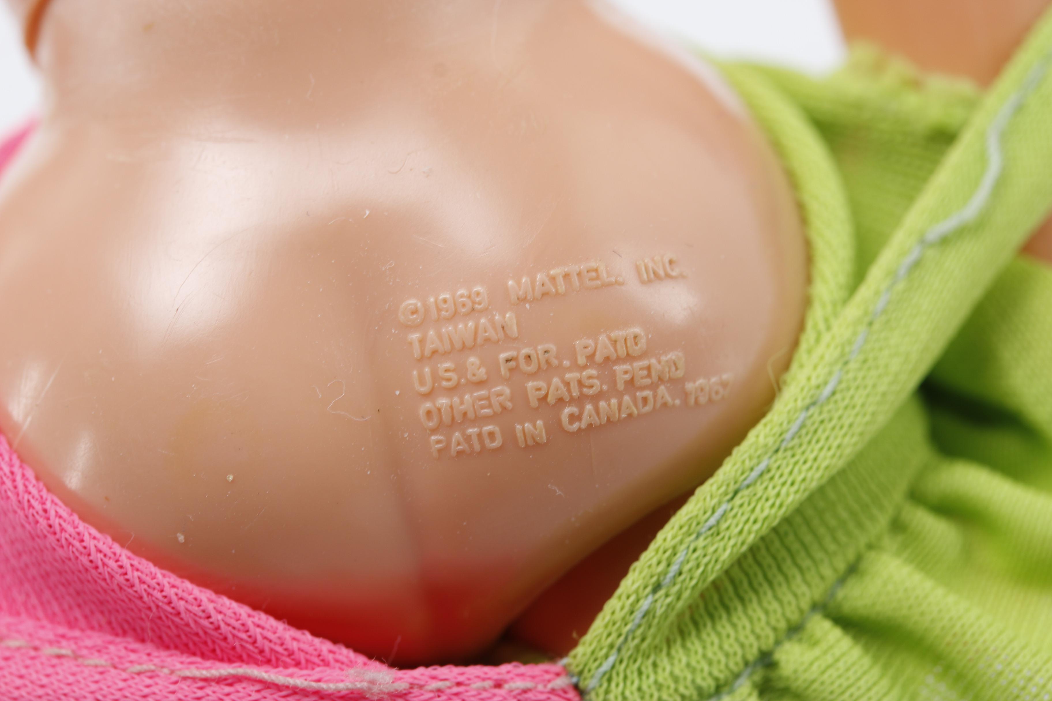 1969 "Twist N Turn" Skipper and 1970 "Living Skipper"