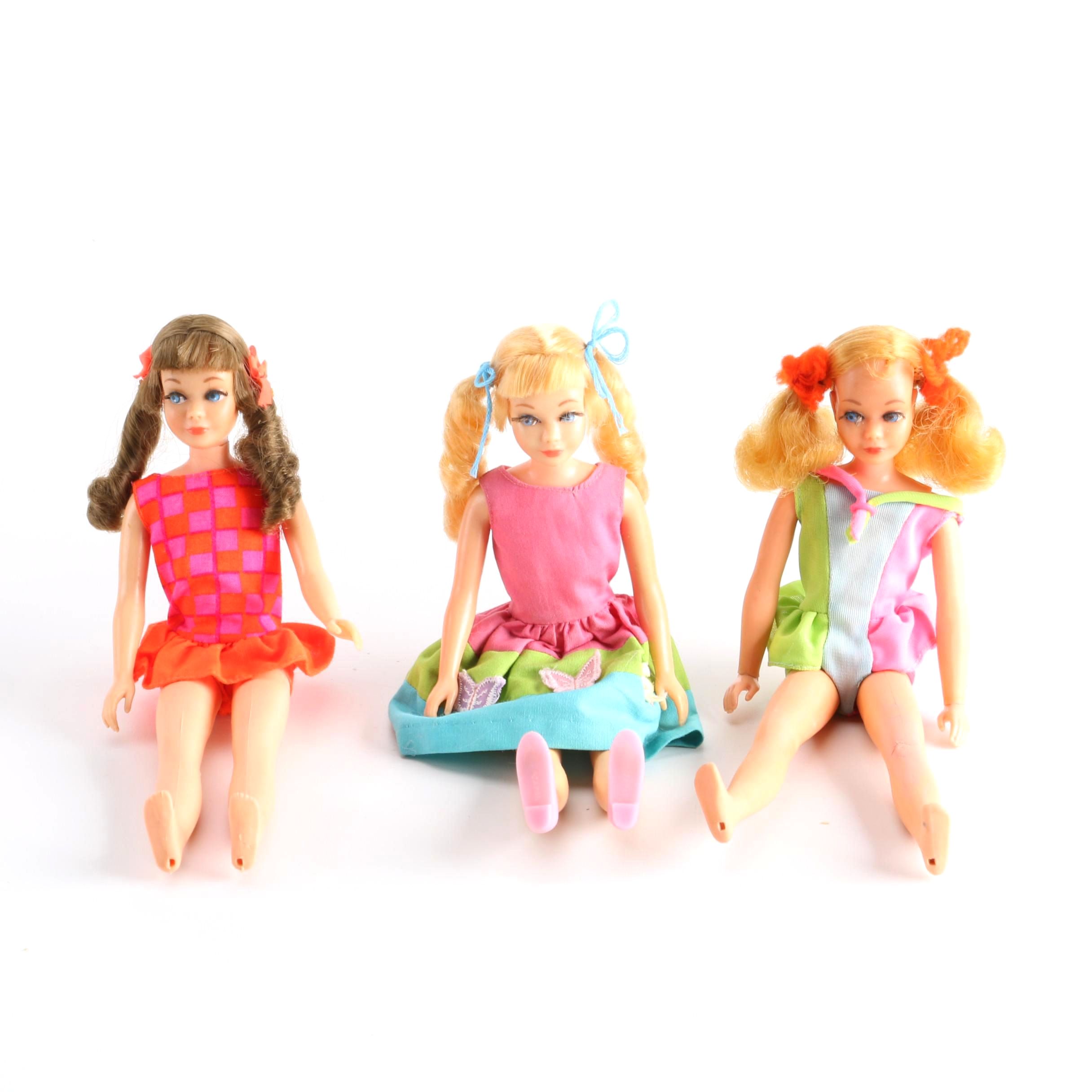 1969 "Twist N Turn" Skipper and 1970 "Living Skipper"