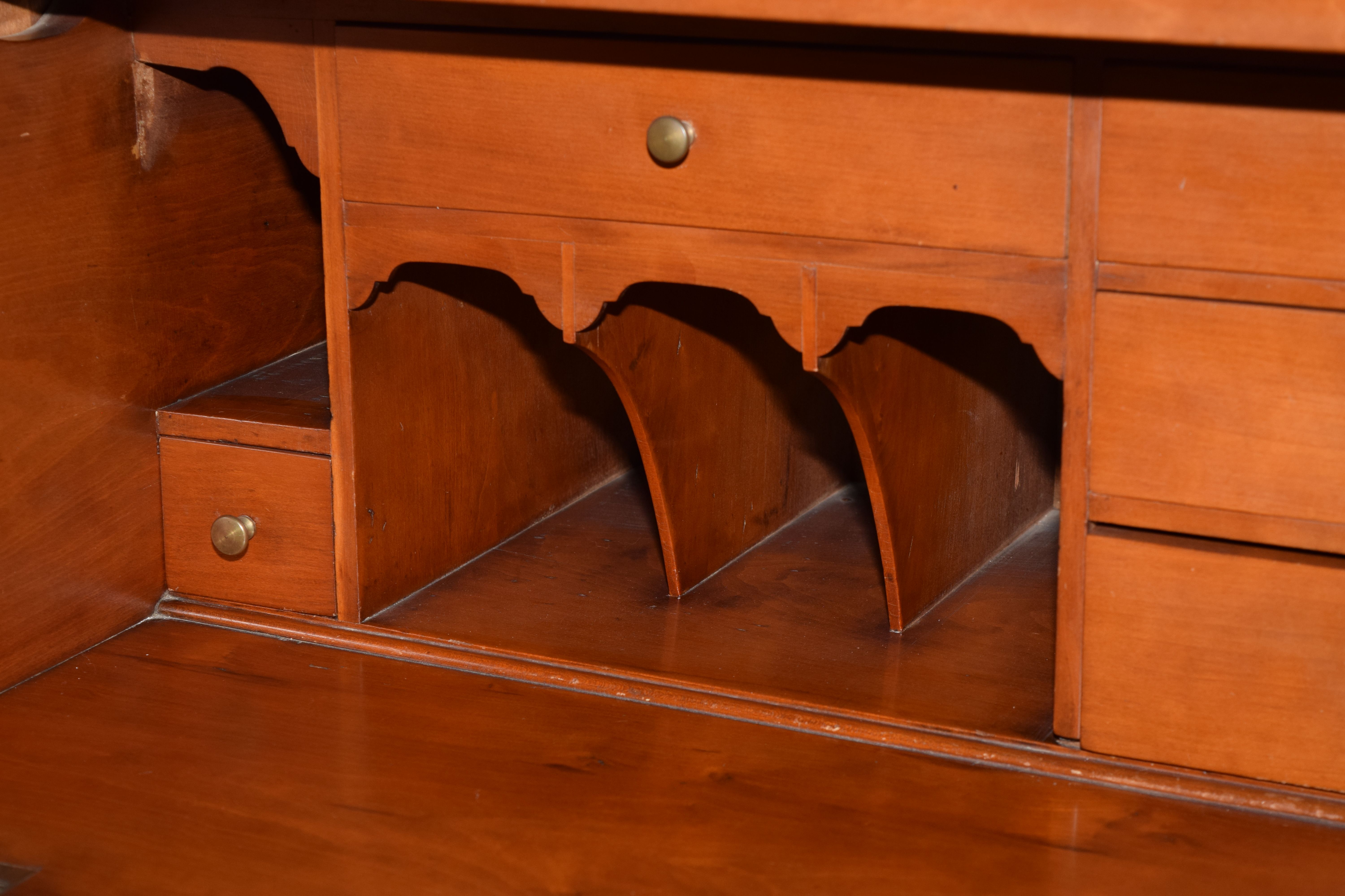 Antique Maple Butler's Desk