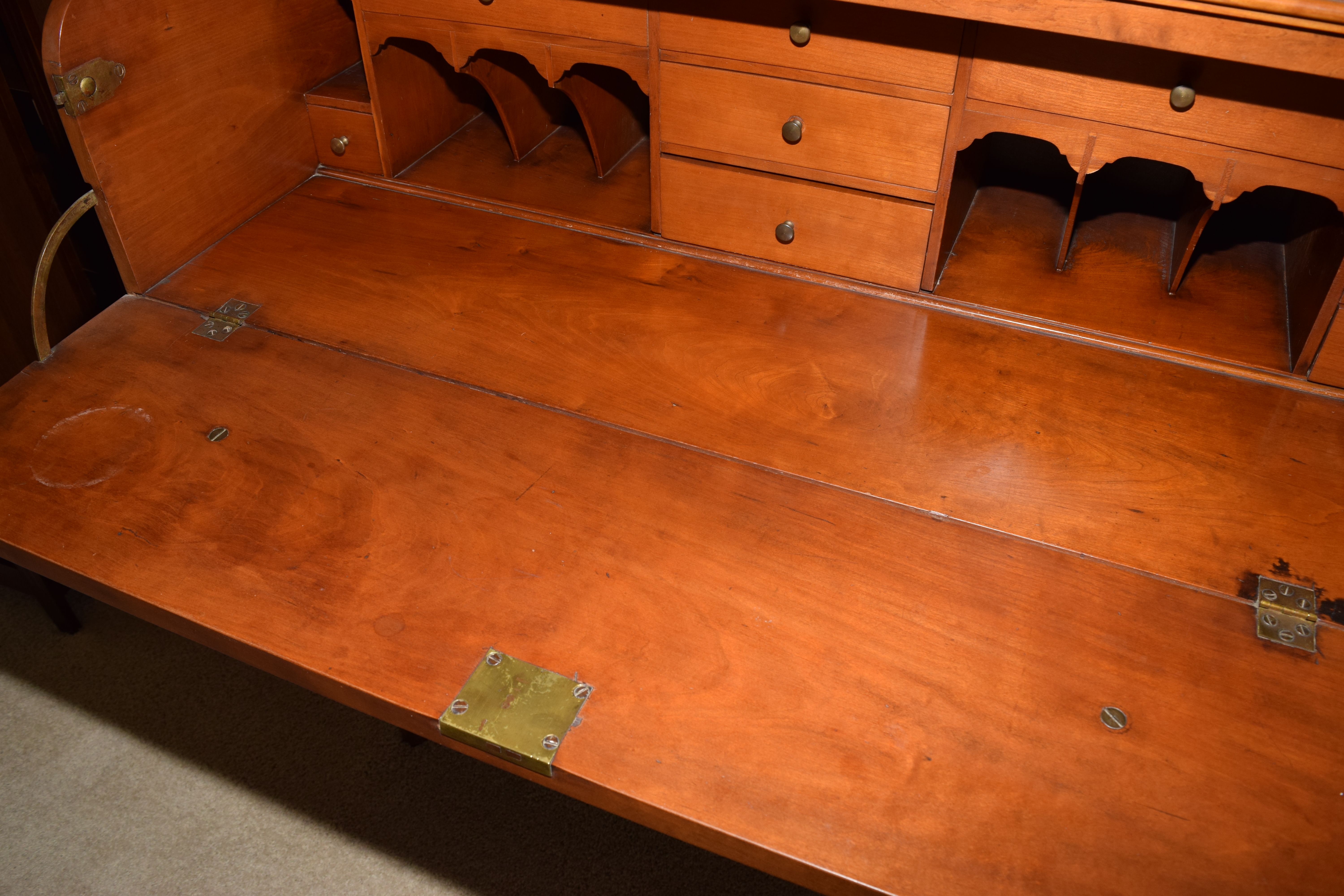 Antique Maple Butler's Desk