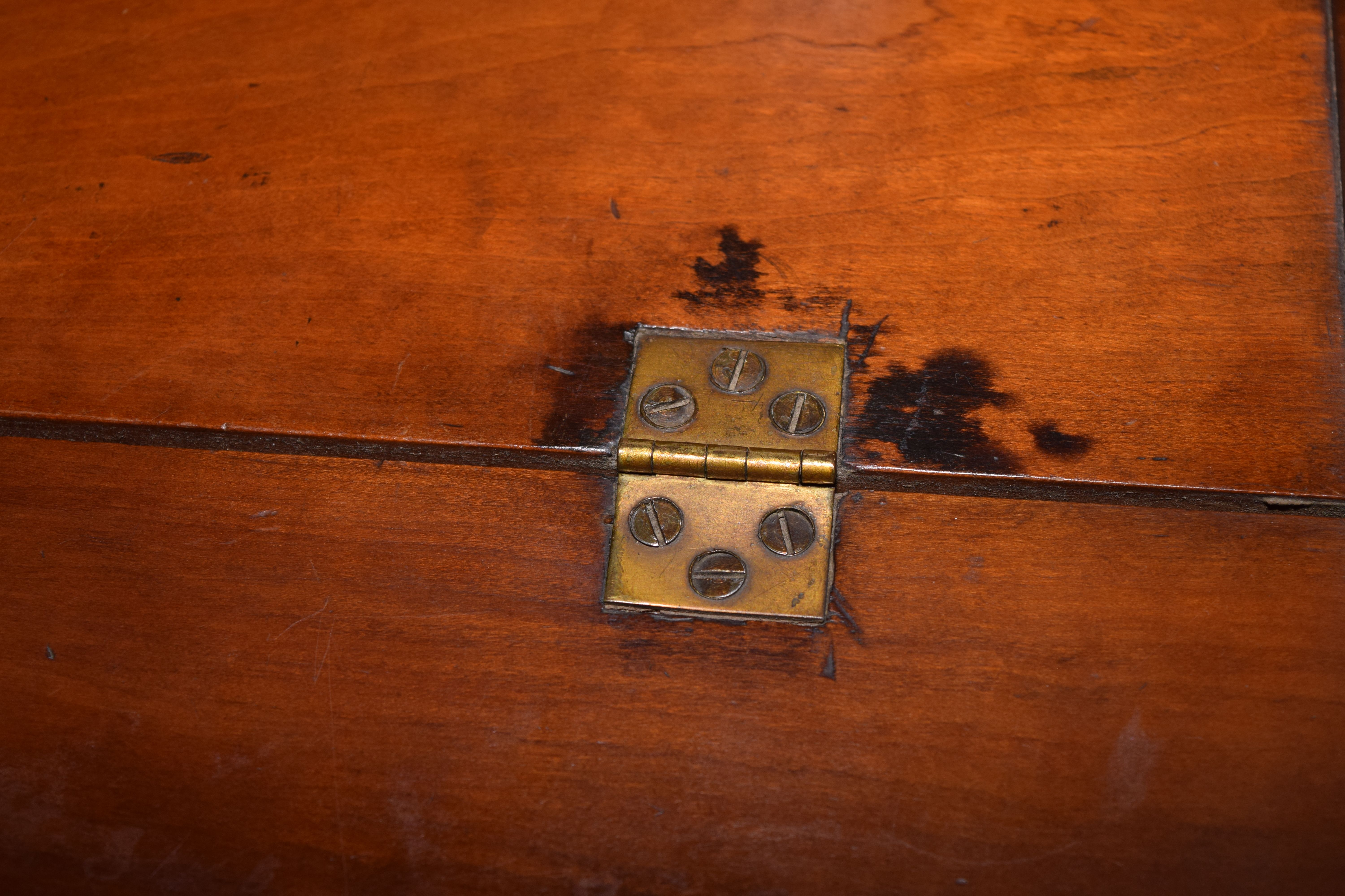 Antique Maple Butler's Desk