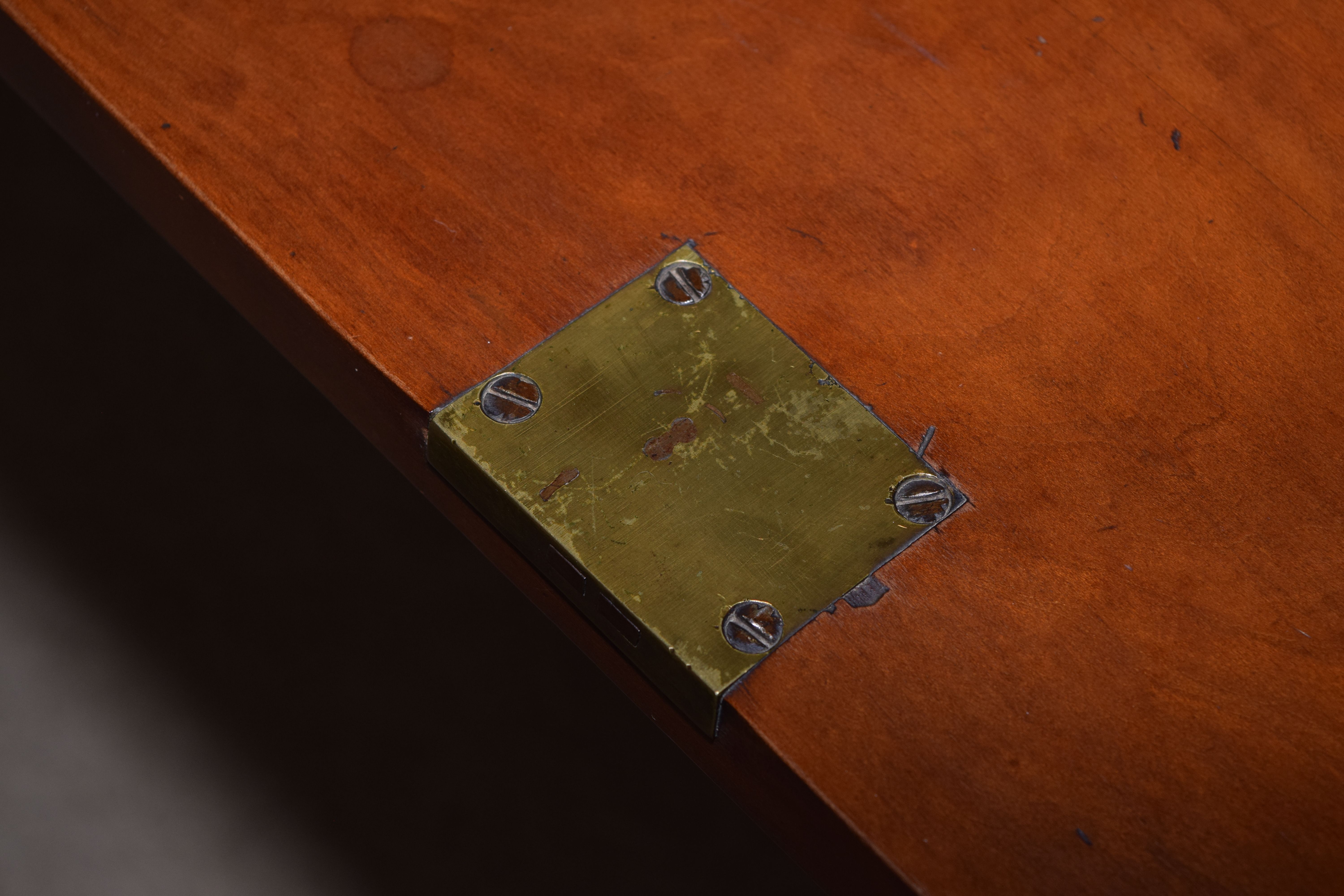 Antique Maple Butler's Desk