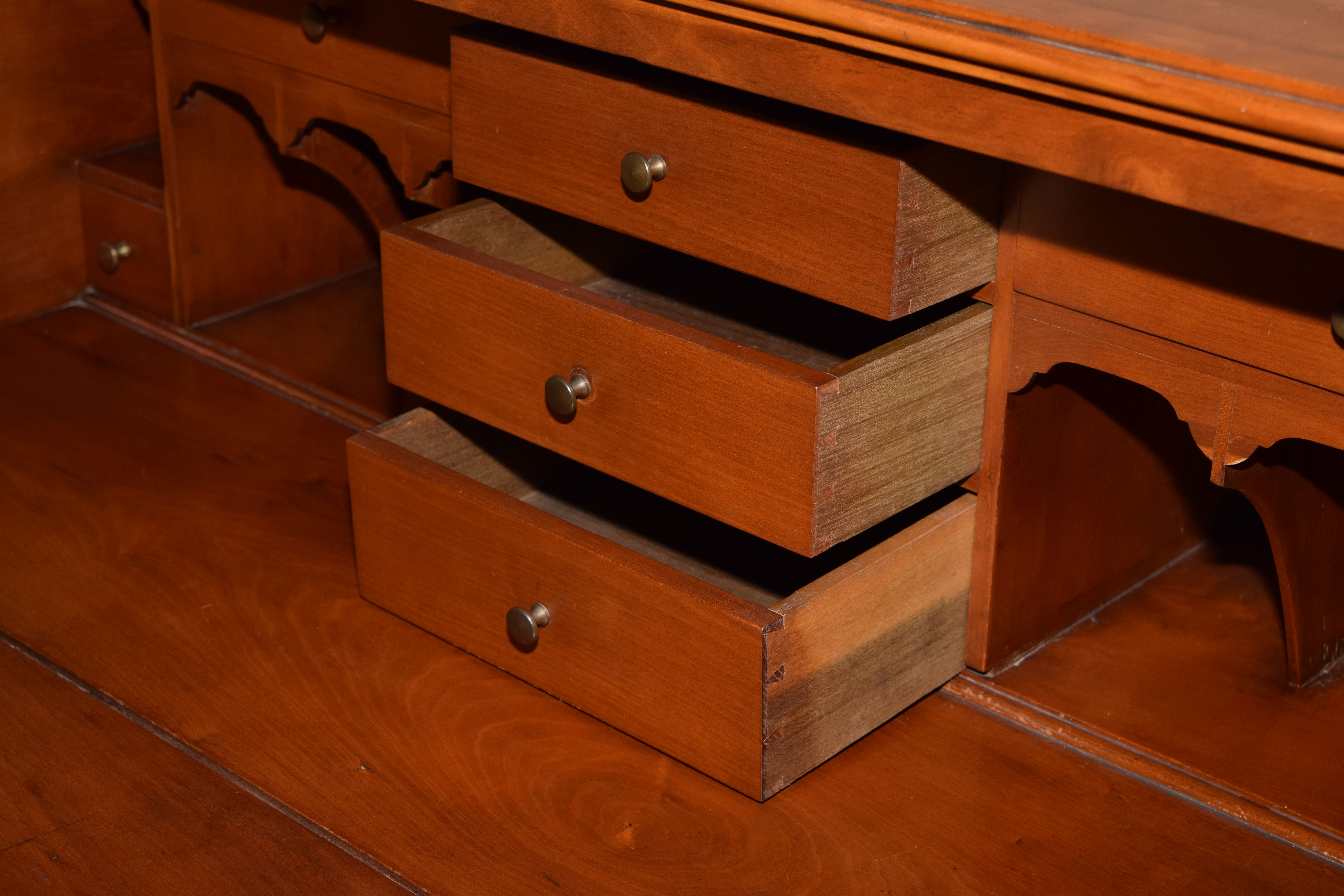 Antique Maple Butler's Desk
