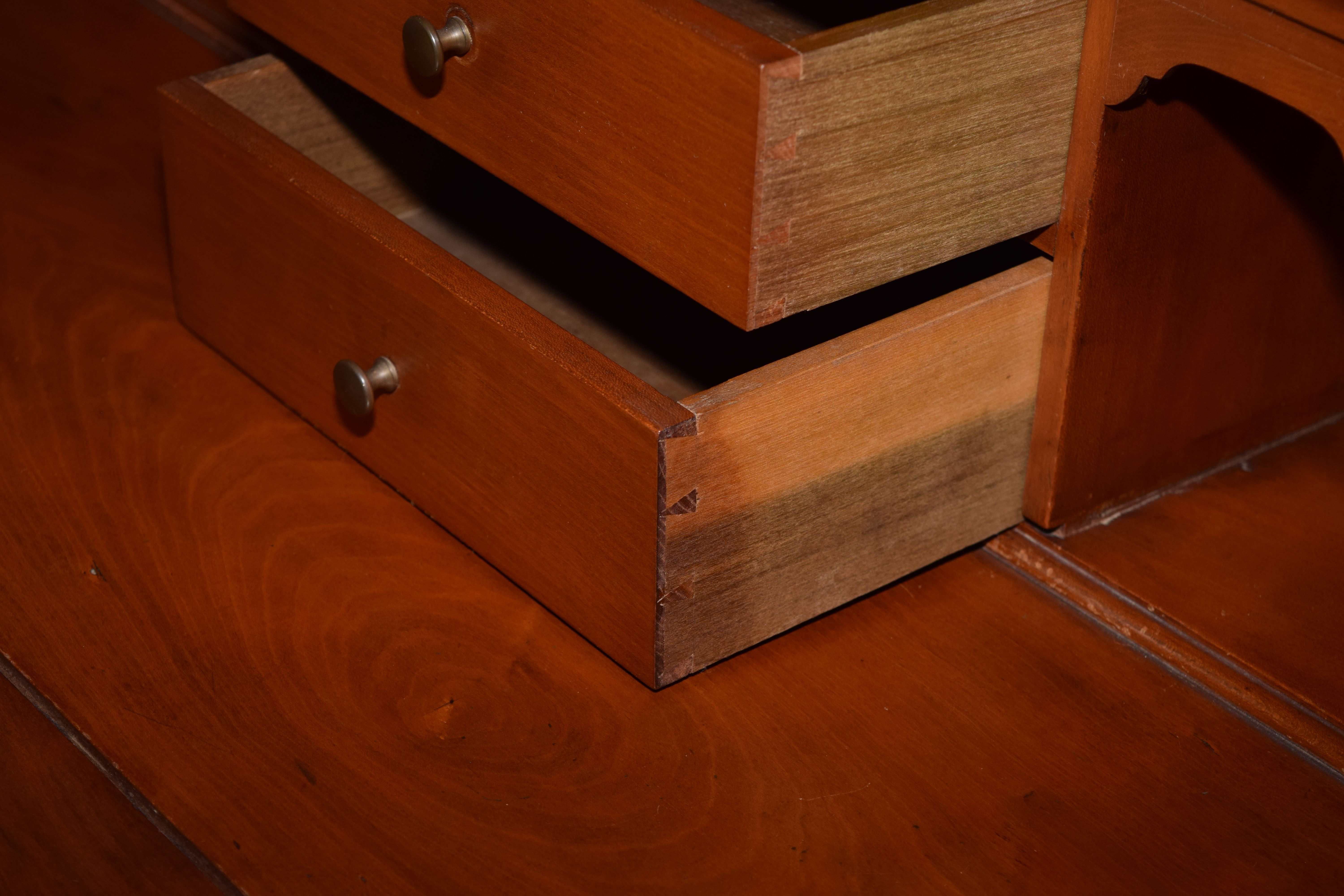 Antique Maple Butler's Desk