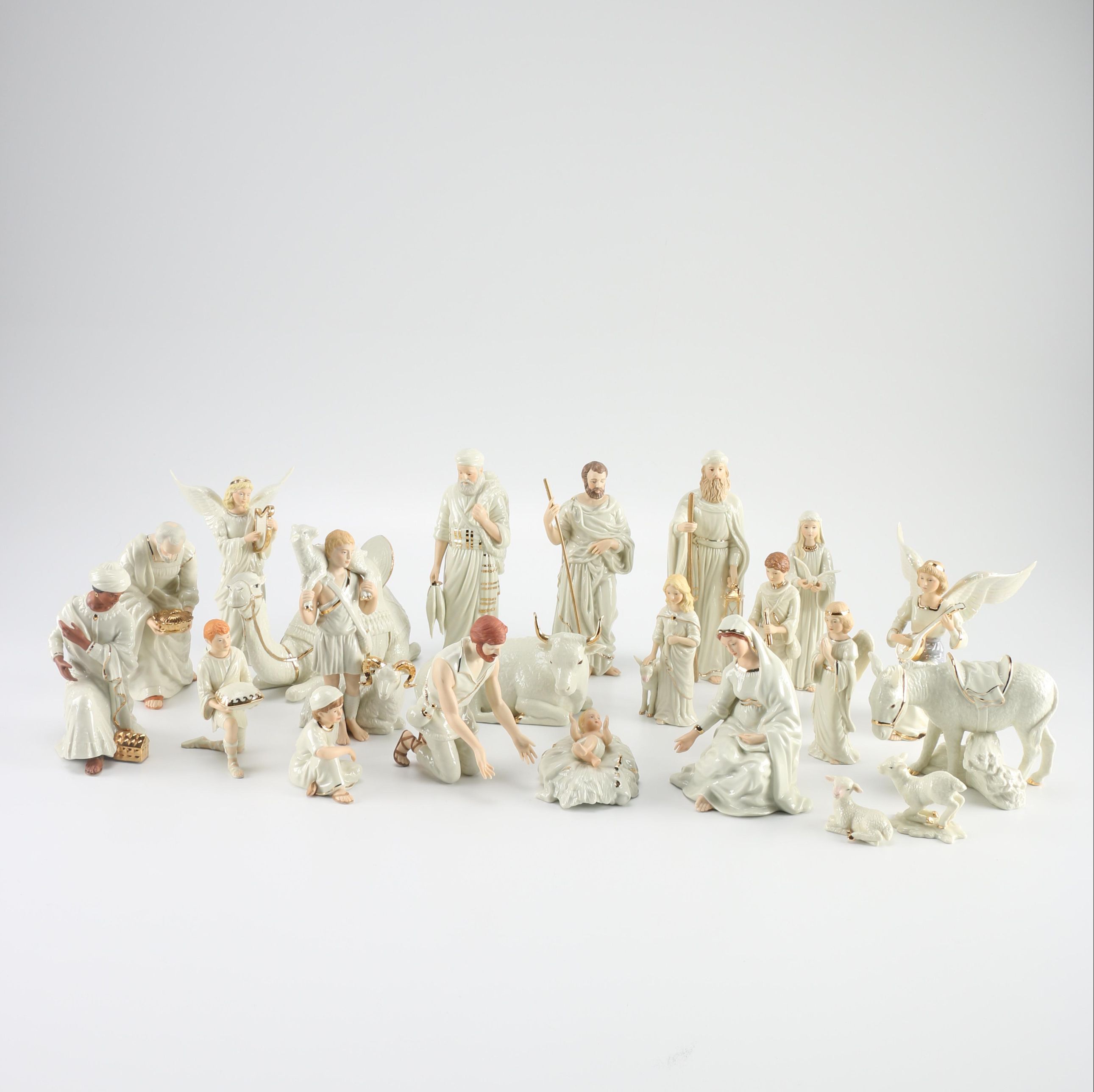 Lenox Nativity Figurines