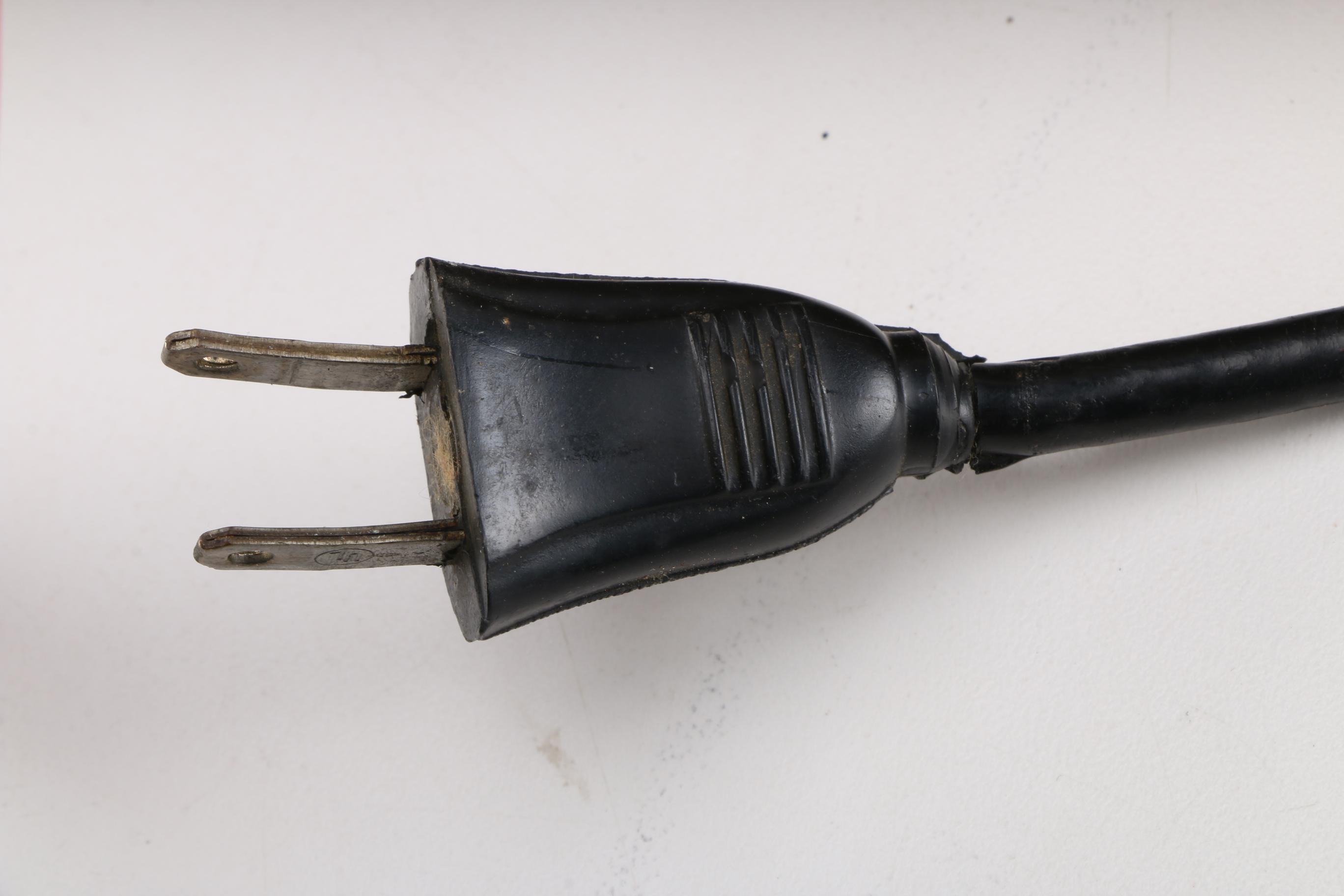 Circa 1940s "White Rotary" Sewing Machine in Case