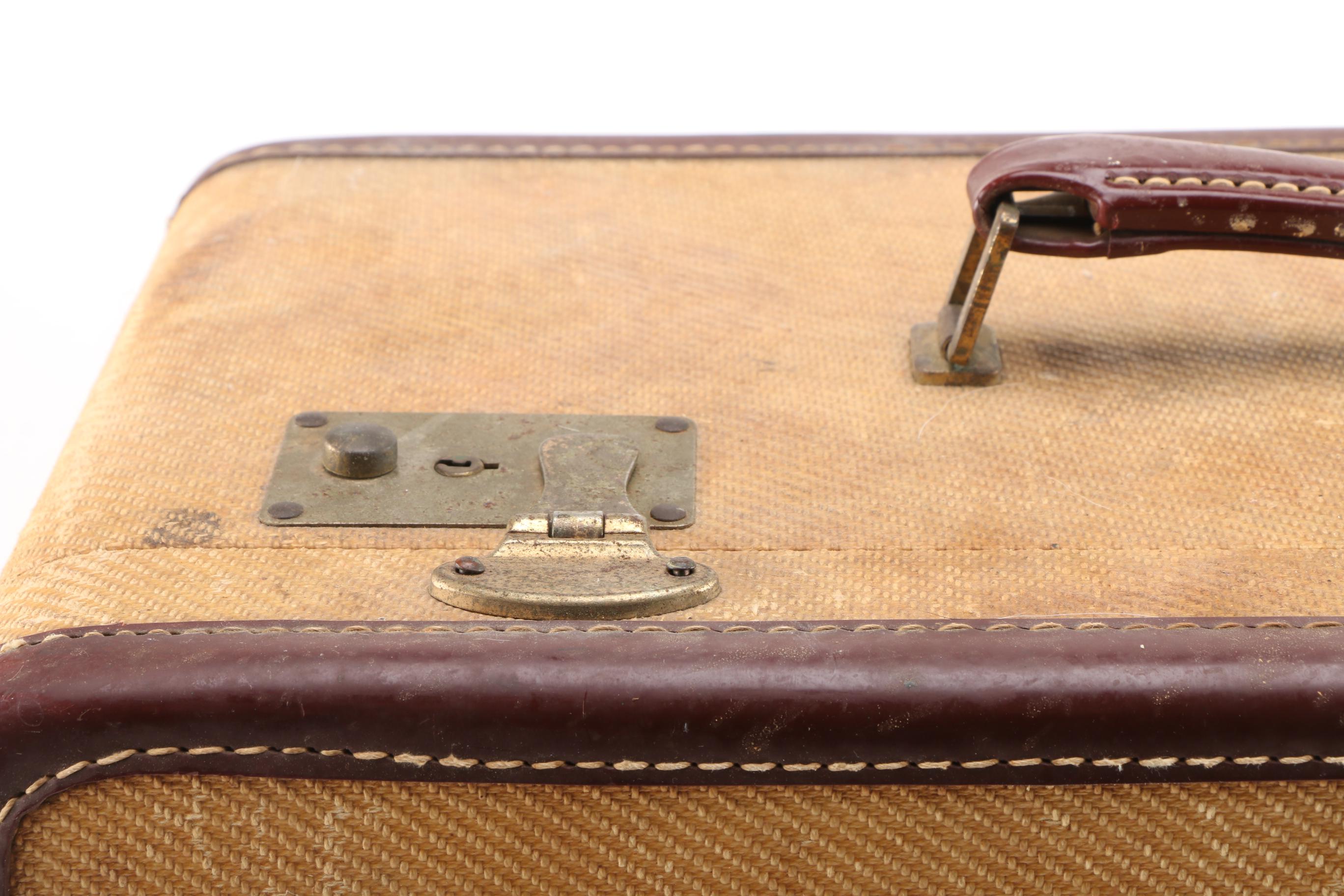 Circa 1940s "White Rotary" Sewing Machine in Case