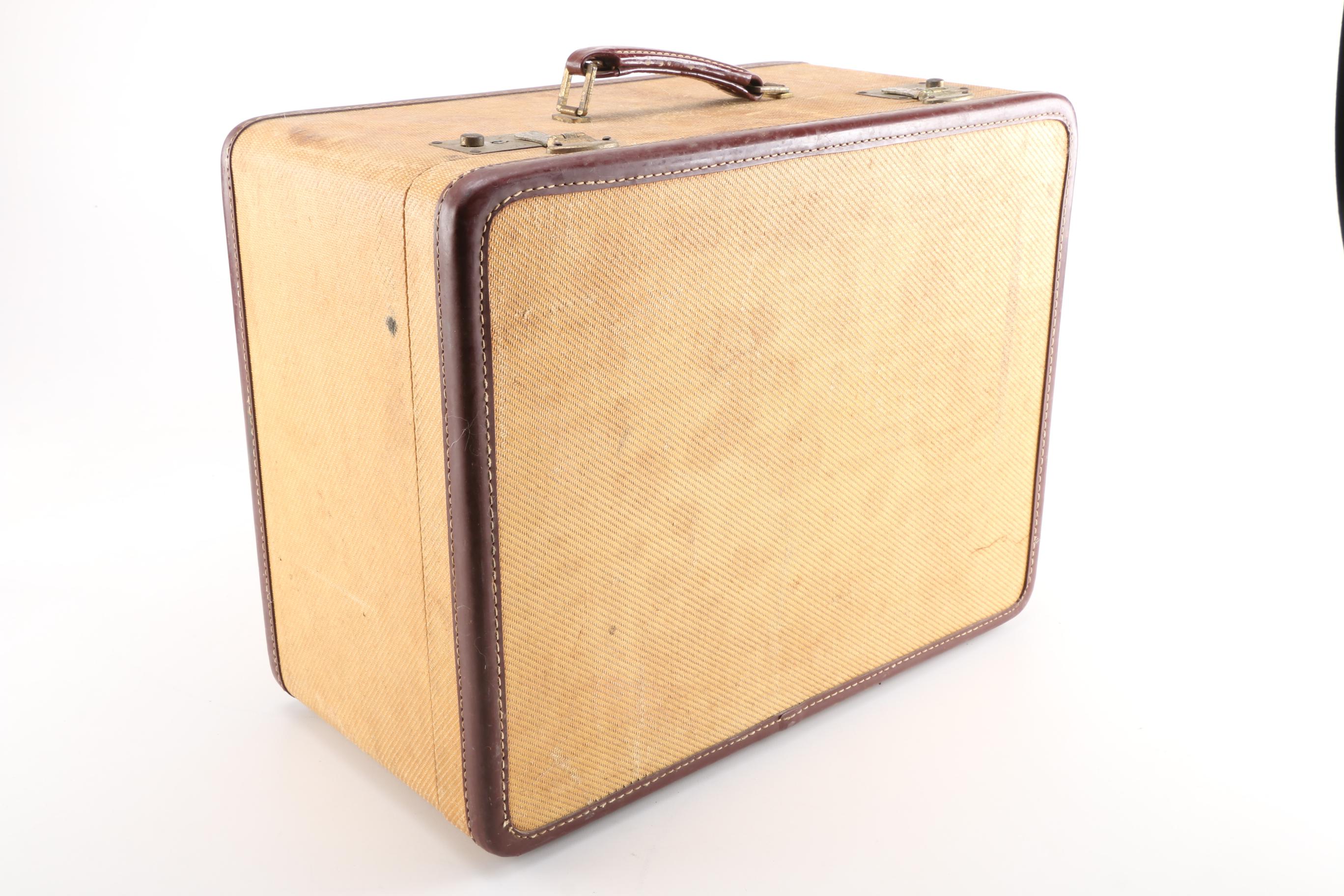 Circa 1940s "White Rotary" Sewing Machine in Case