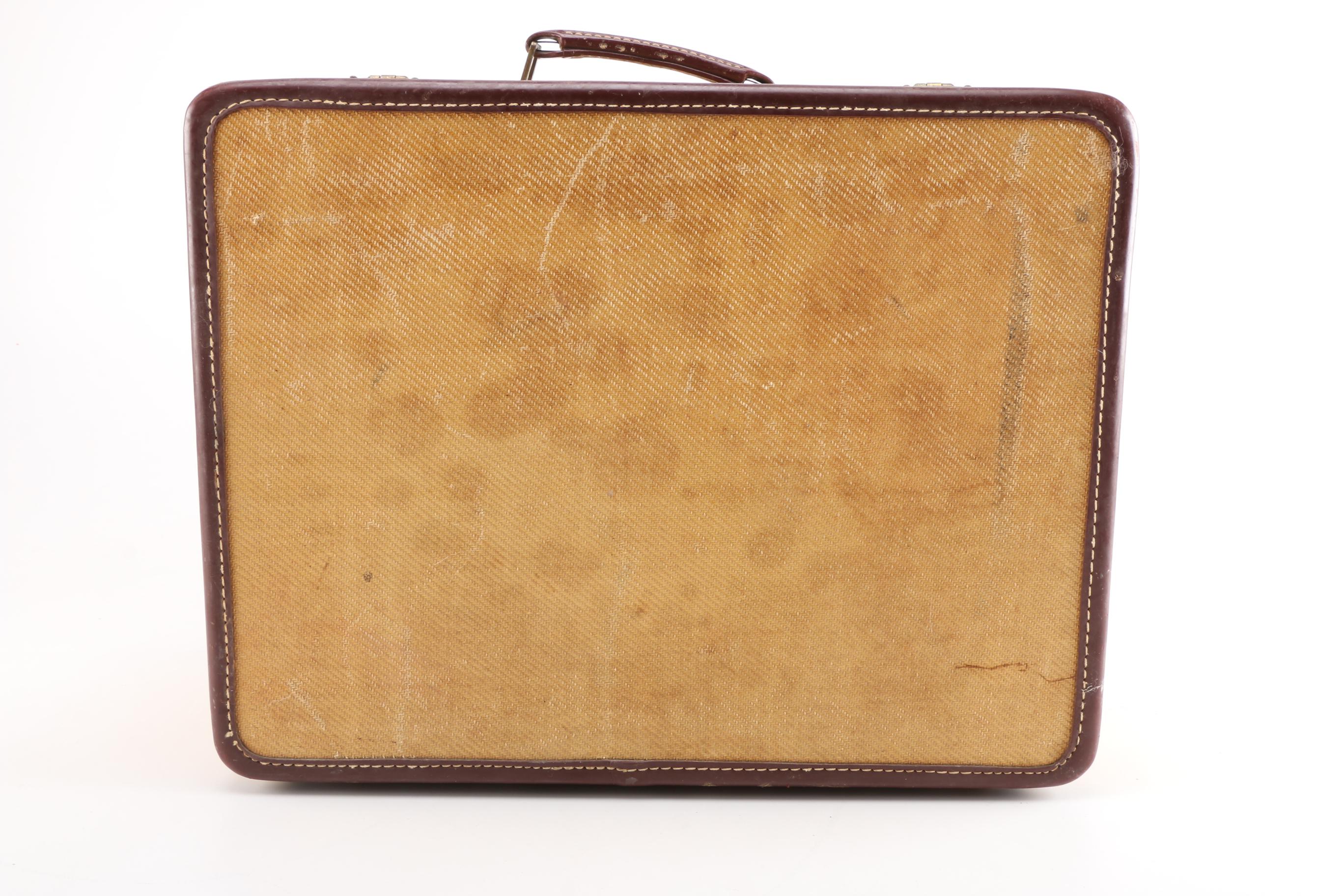 Circa 1940s "White Rotary" Sewing Machine in Case