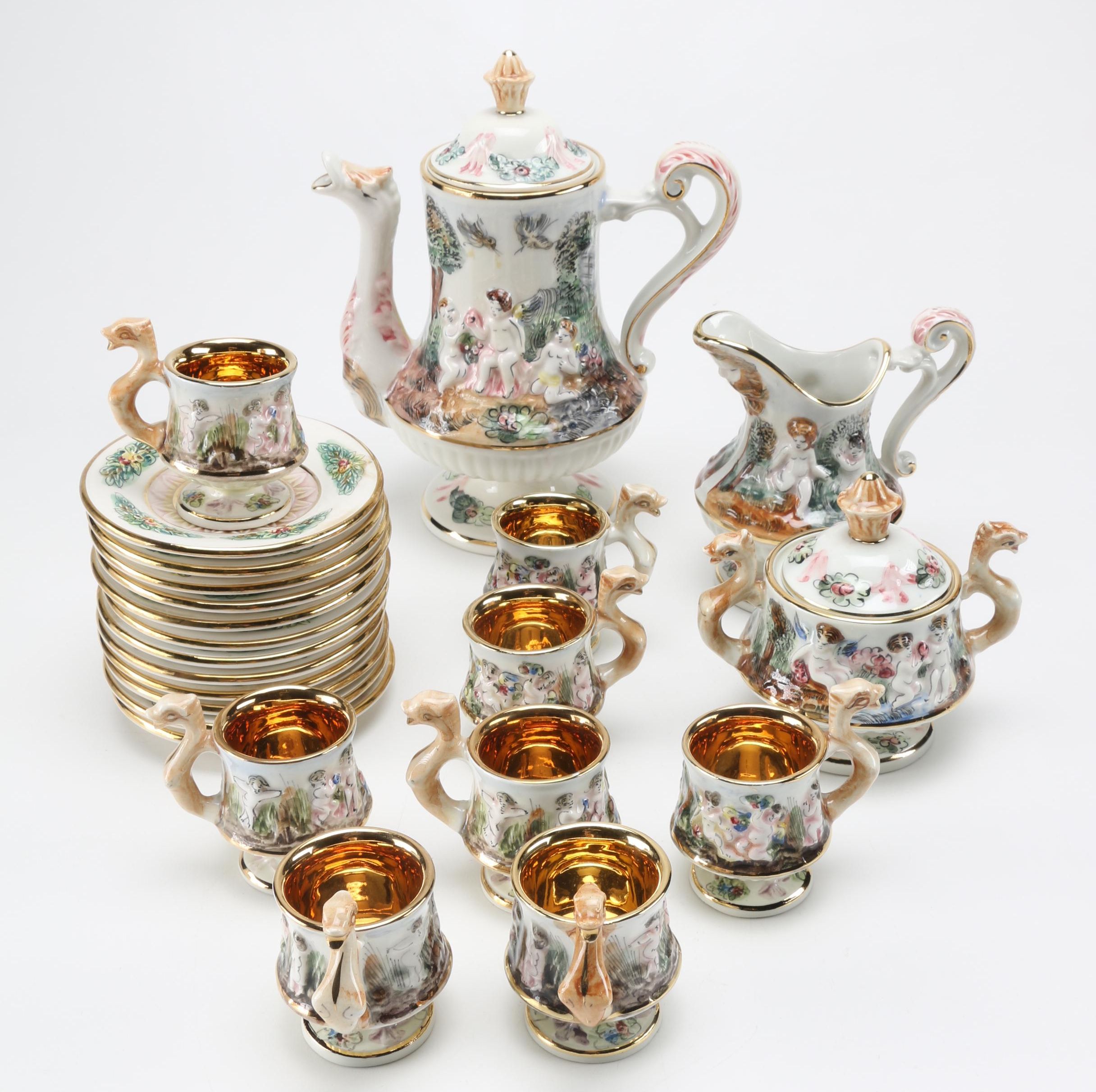 R. Capodimonte Italian Porcelain Chinaware | EBTH