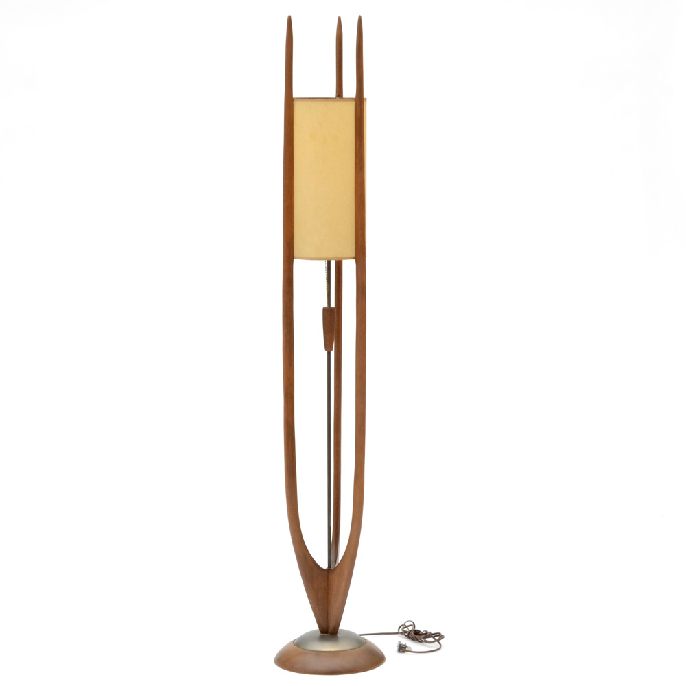 Adrian Pearsall Style Floor Lamp