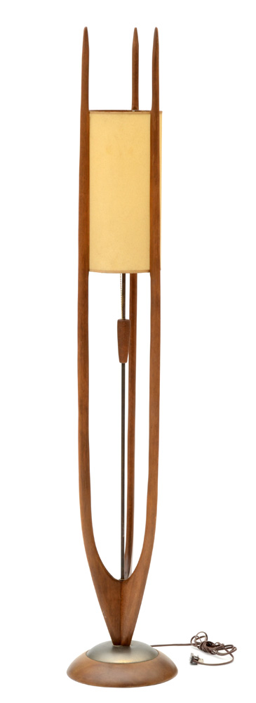 Adrian Pearsall Style Floor Lamp