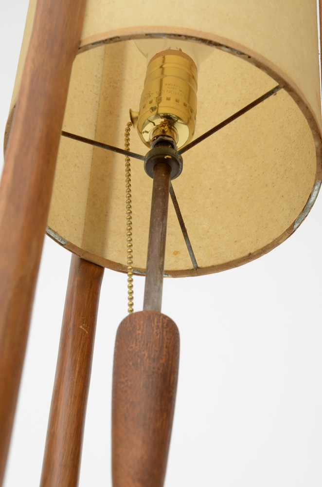 Adrian Pearsall Style Floor Lamp