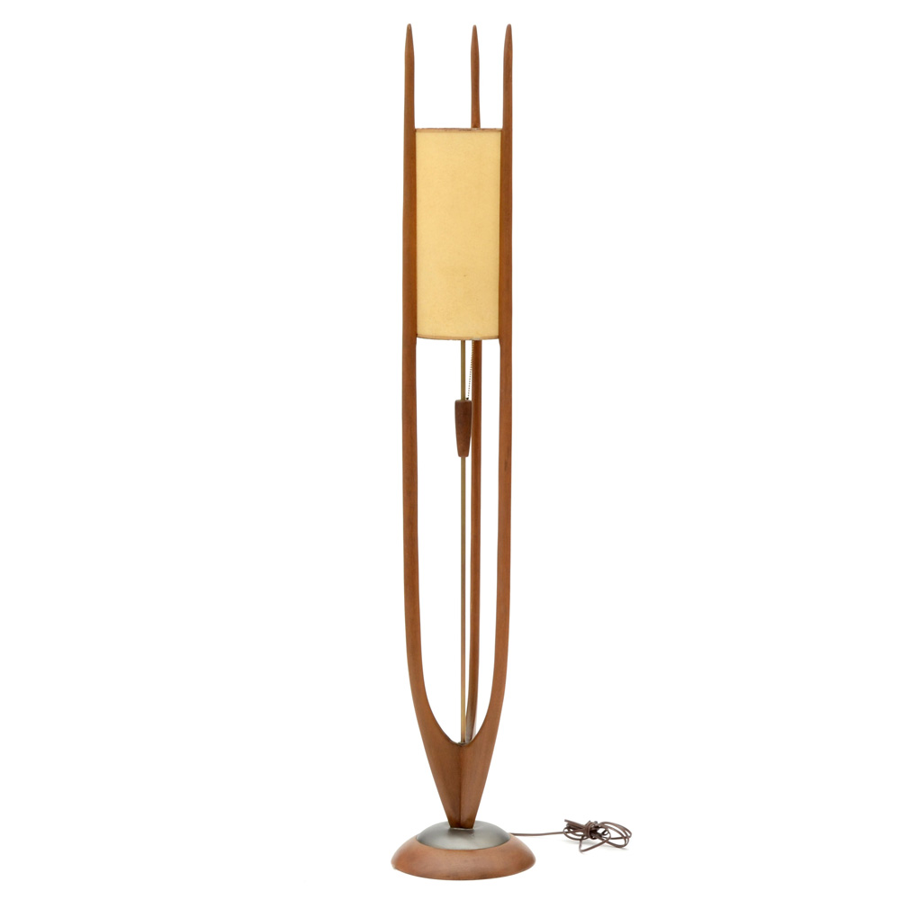 Adrian Pearsall Style Floor Lamp