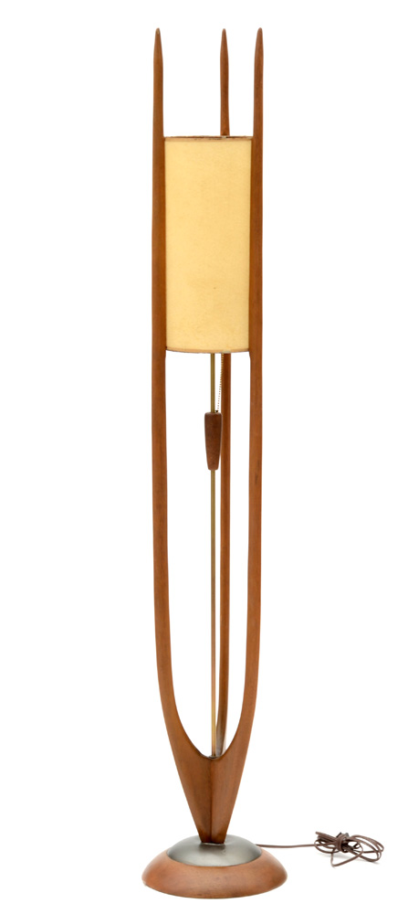 Adrian Pearsall Style Floor Lamp