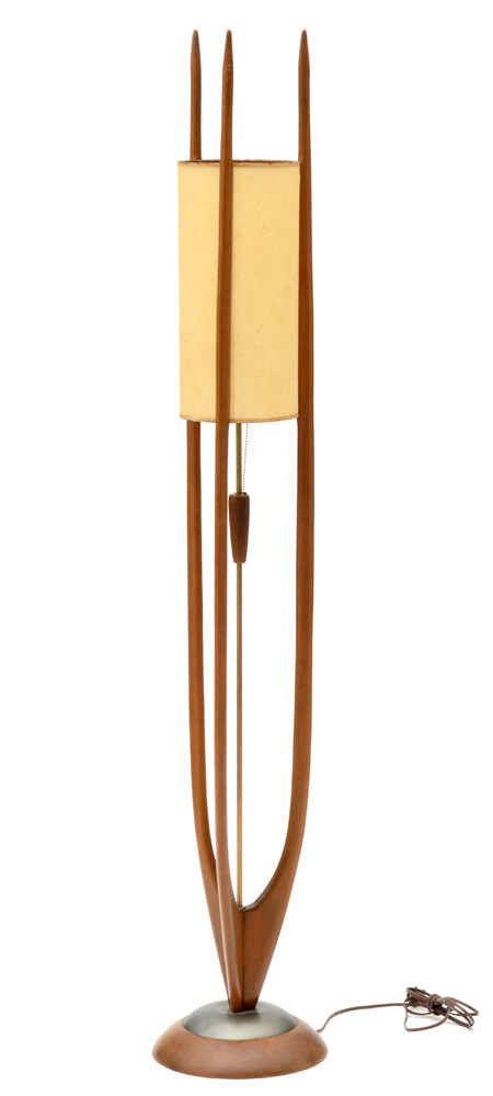 Adrian Pearsall Style Floor Lamp