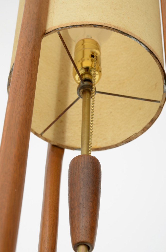 Adrian Pearsall Style Floor Lamp