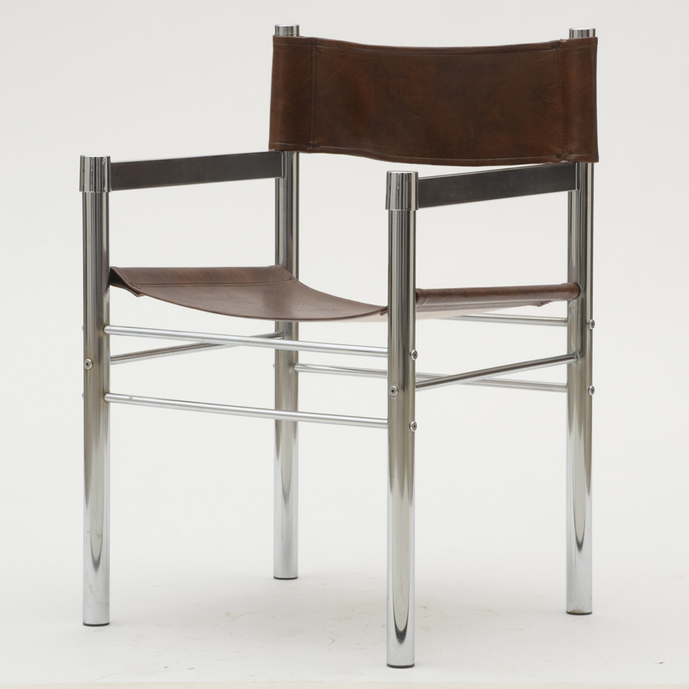 Chrome Arm Chair