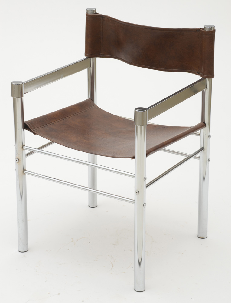Chrome Arm Chair