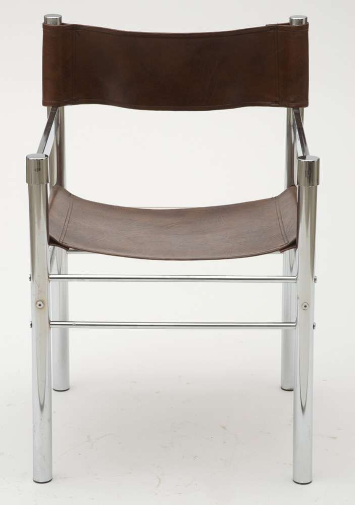 Chrome Arm Chair