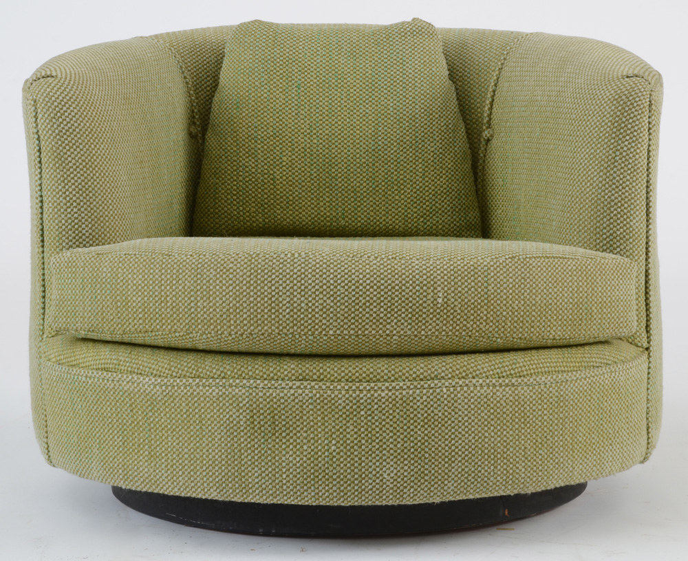 Mid Century Modern Upholstered Armchair