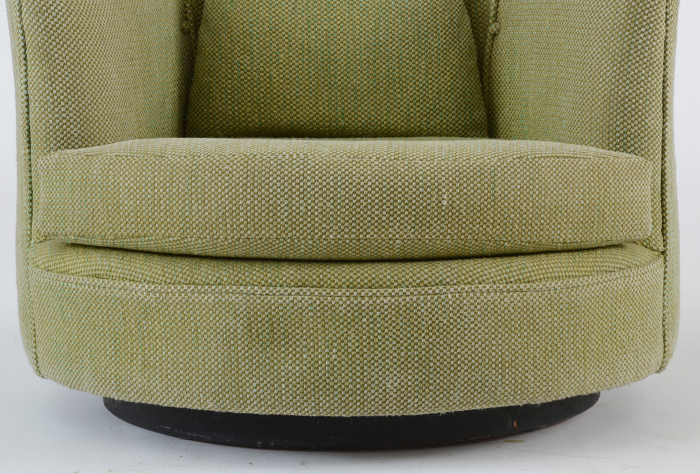 Mid Century Modern Upholstered Armchair