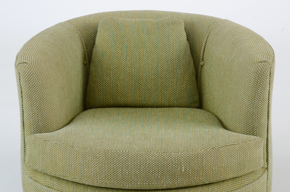 Mid Century Modern Upholstered Armchair