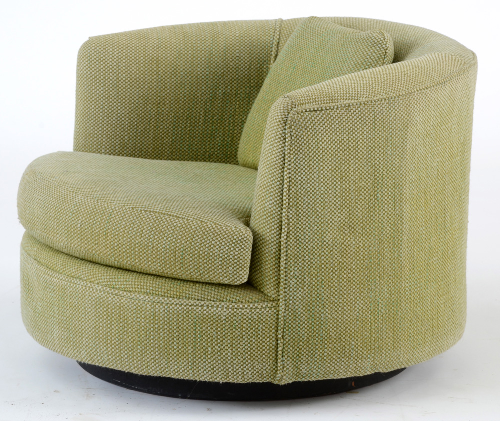 Mid Century Modern Upholstered Armchair
