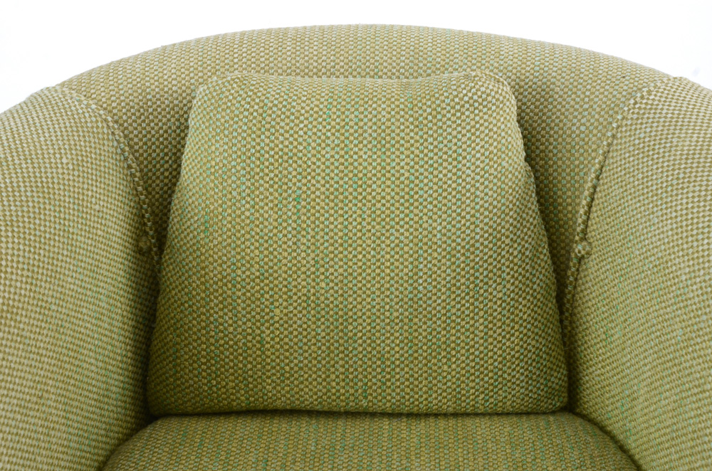 Mid Century Modern Upholstered Armchair