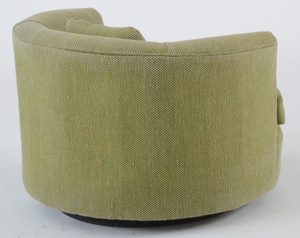 Mid Century Modern Upholstered Armchair