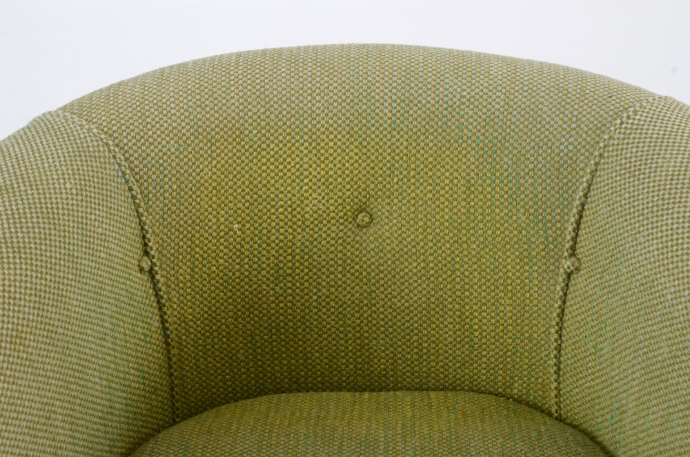 Mid Century Modern Upholstered Armchair