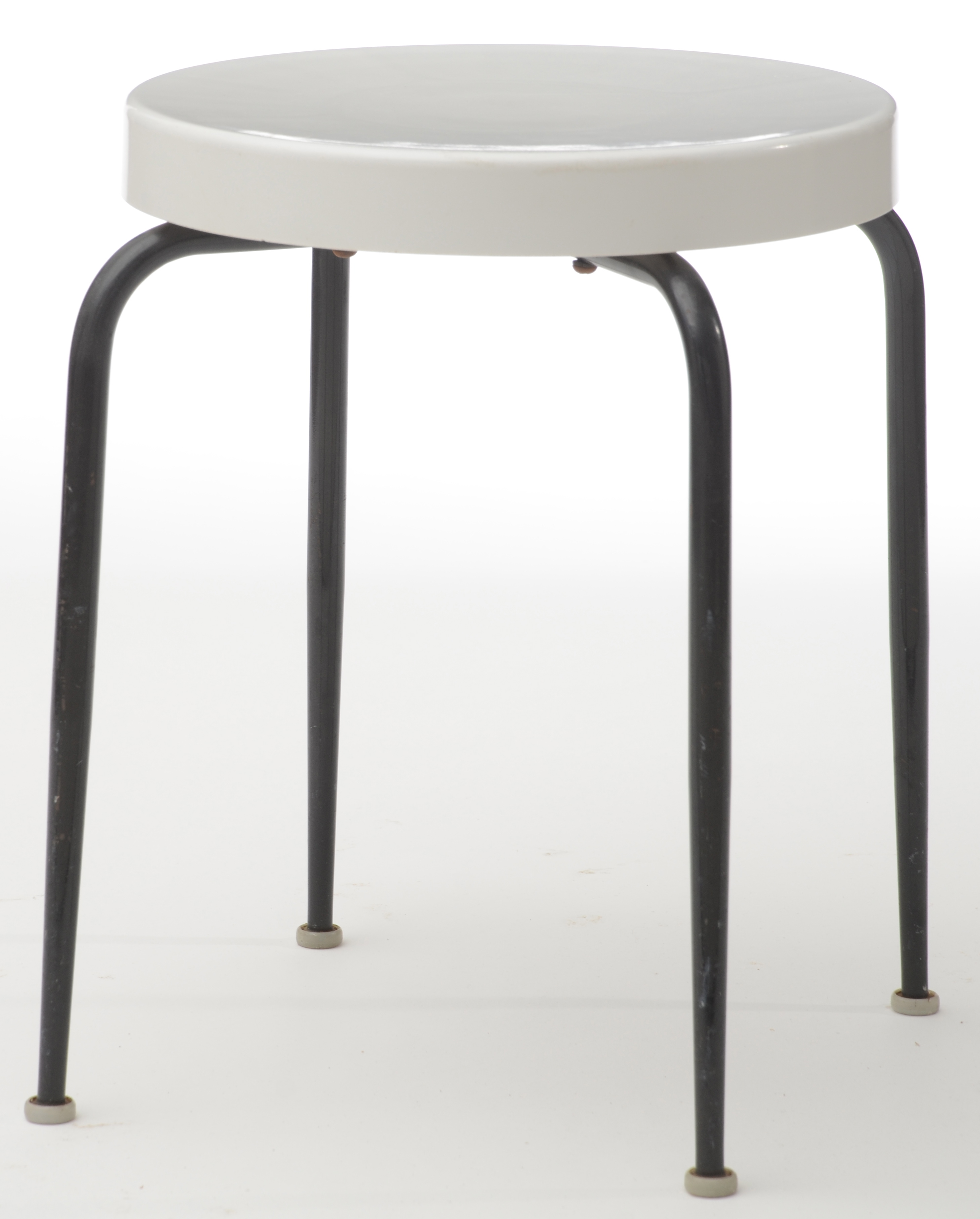 Mid Century Modern Stool by Thonet
