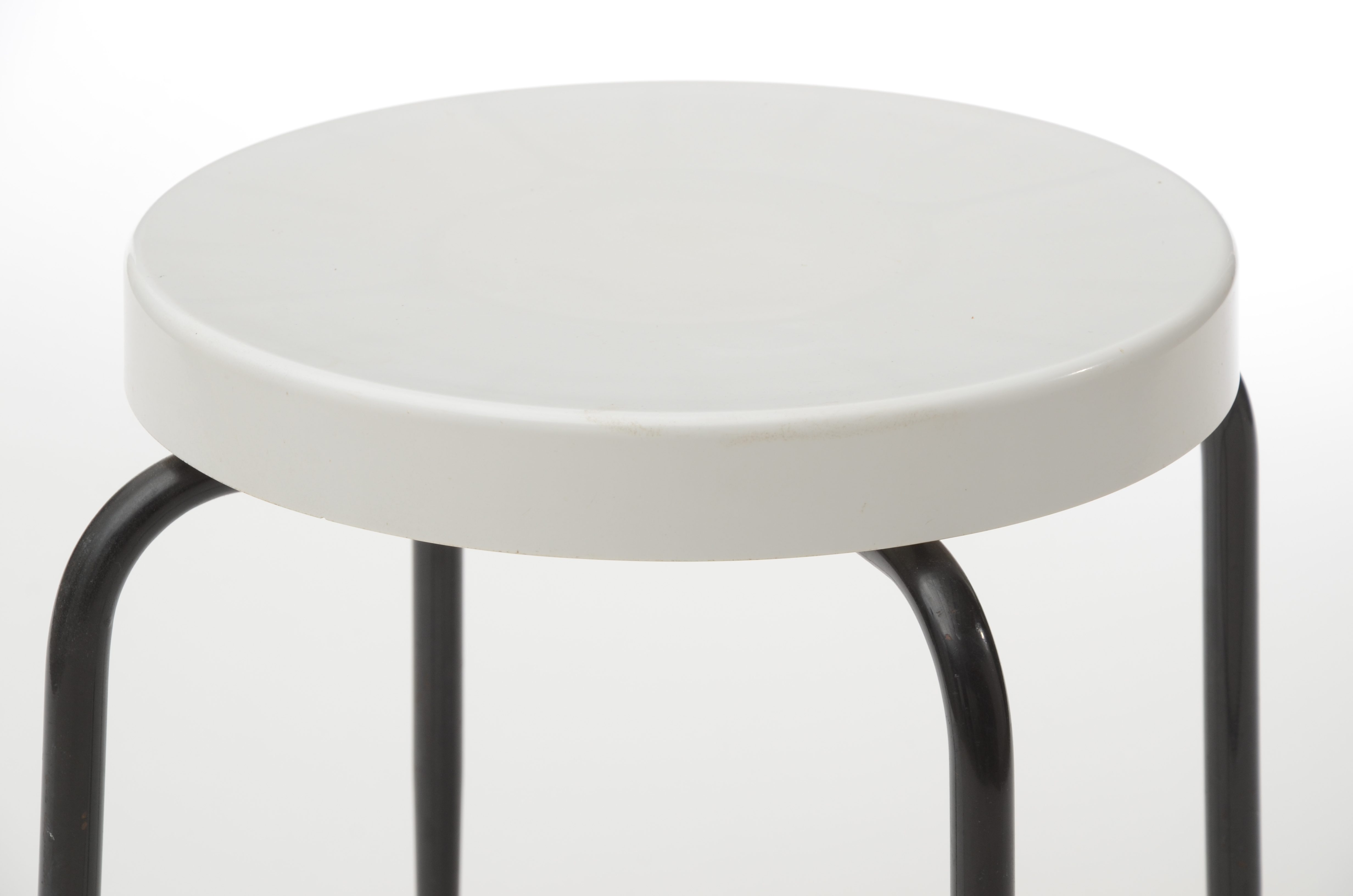Mid Century Modern Stool by Thonet