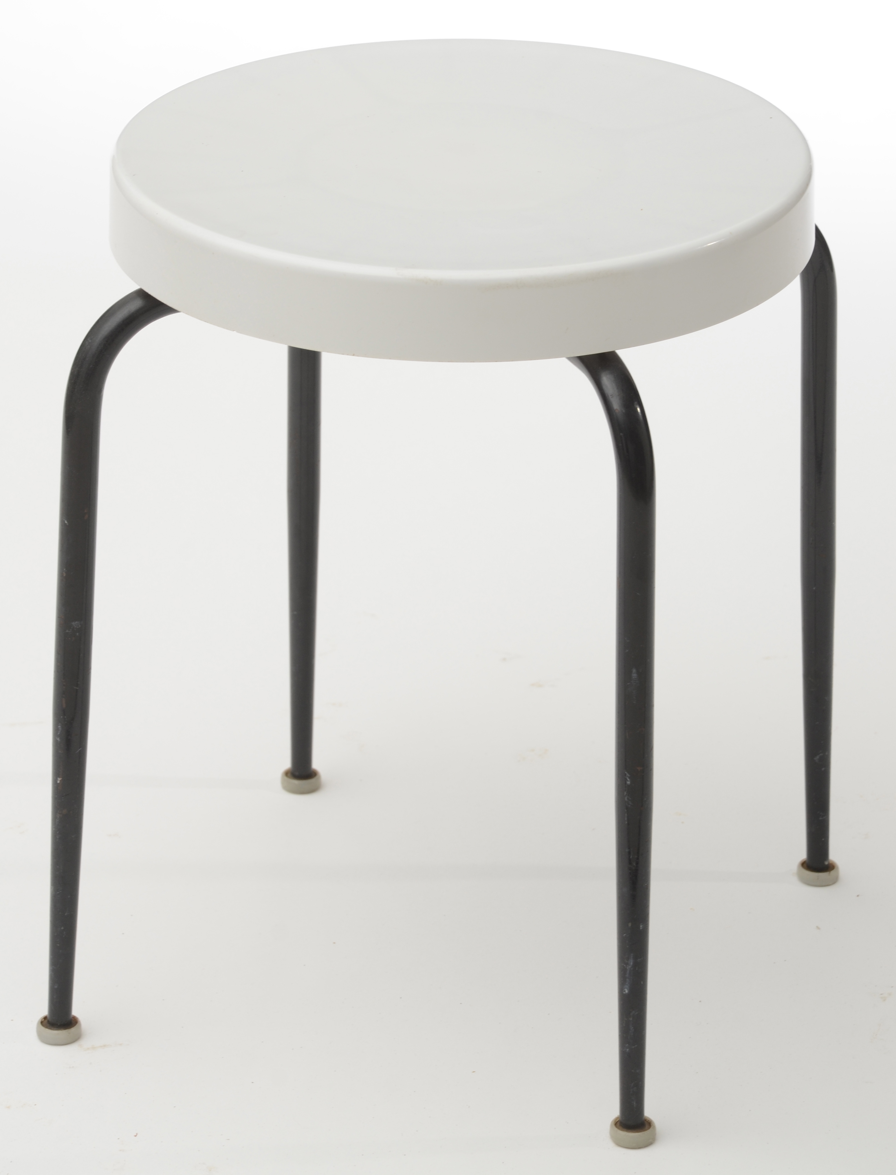 Mid Century Modern Stool by Thonet