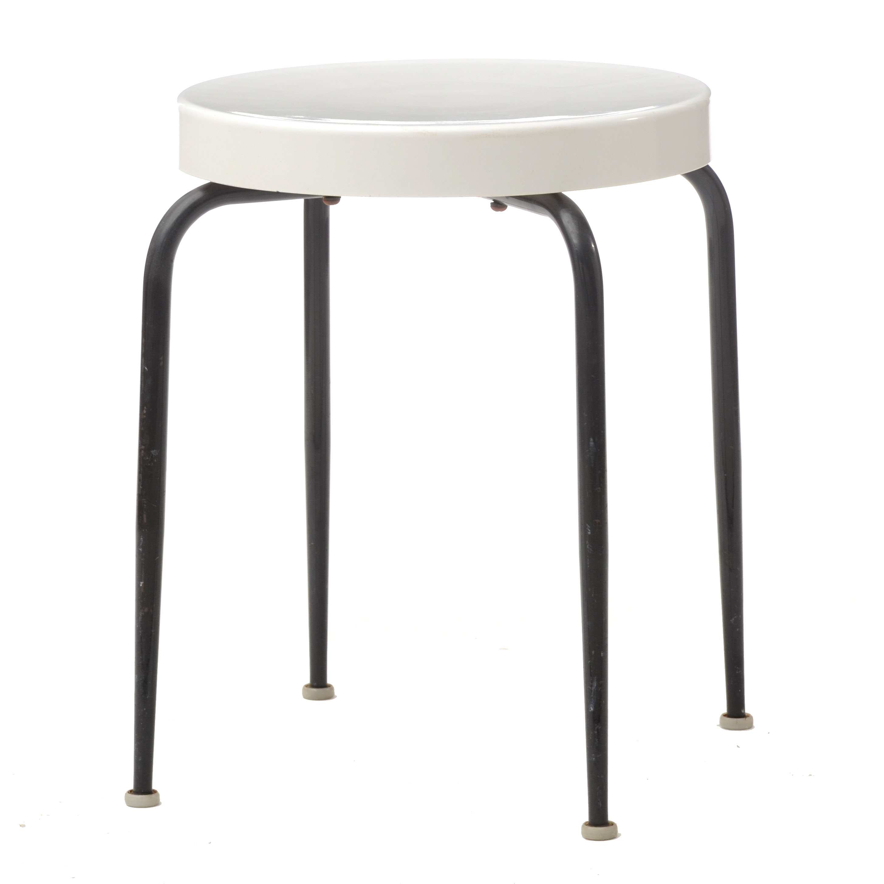 Mid Century Modern Stool by Thonet