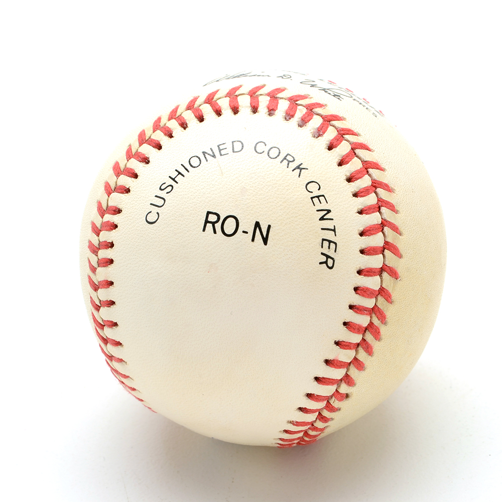 Stan Musial Signed Baseball  Visual COA