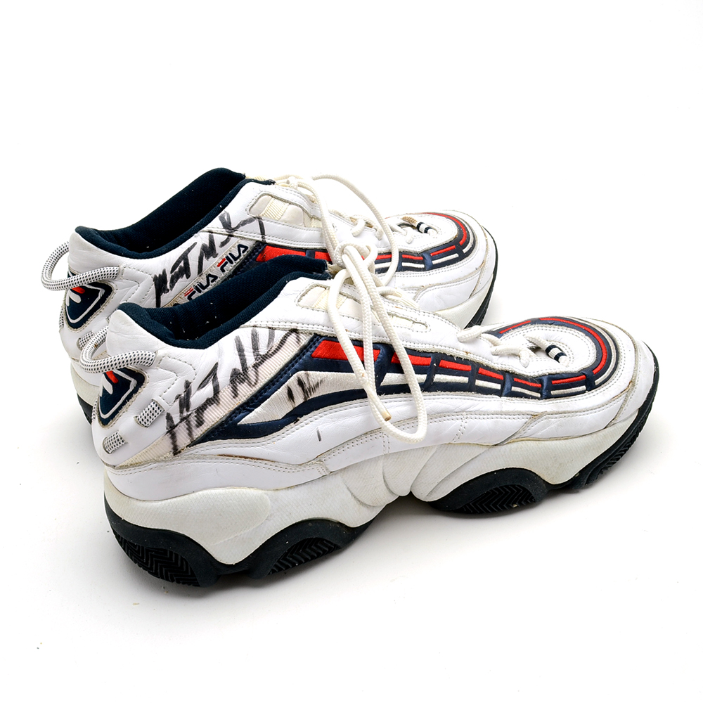 Matt Maloney Signed Game Shoes
