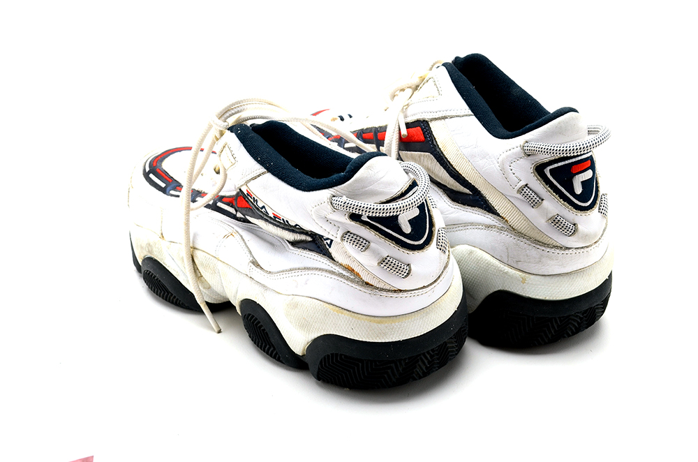 Matt Maloney Signed Game Shoes