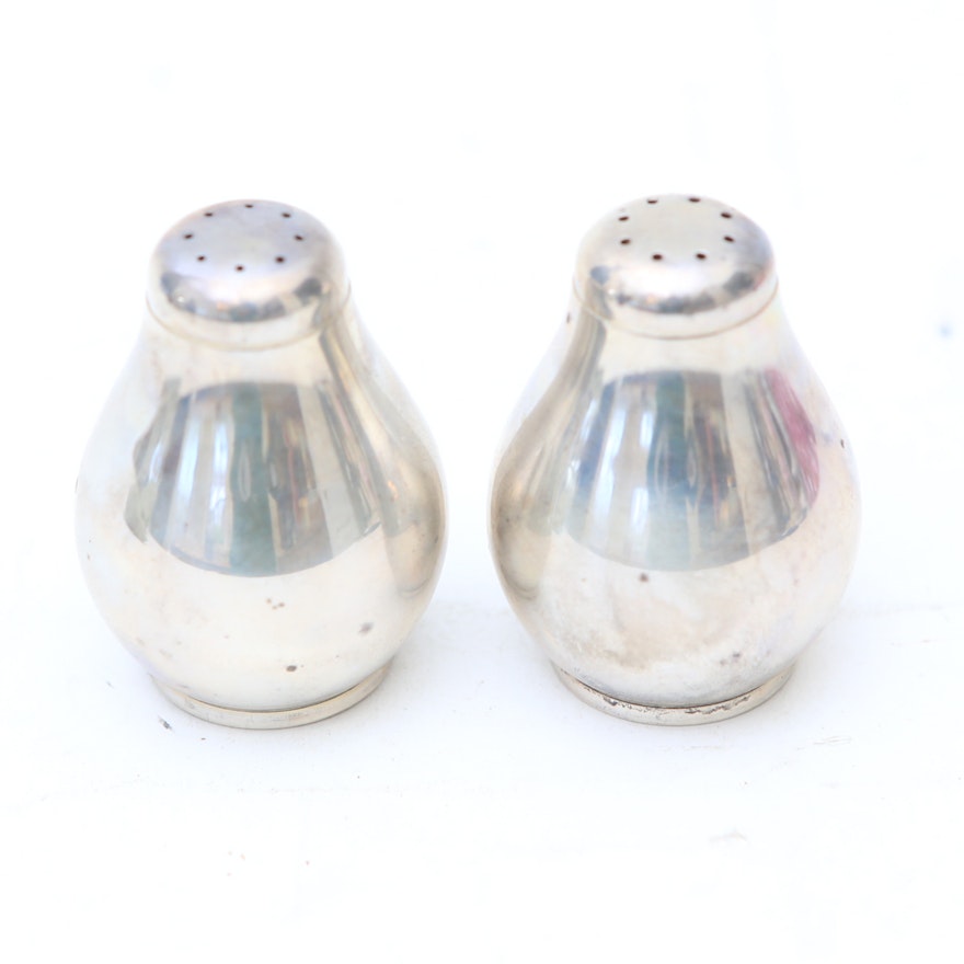 Gorham Sterling Silver Salt and Pepper Shakers